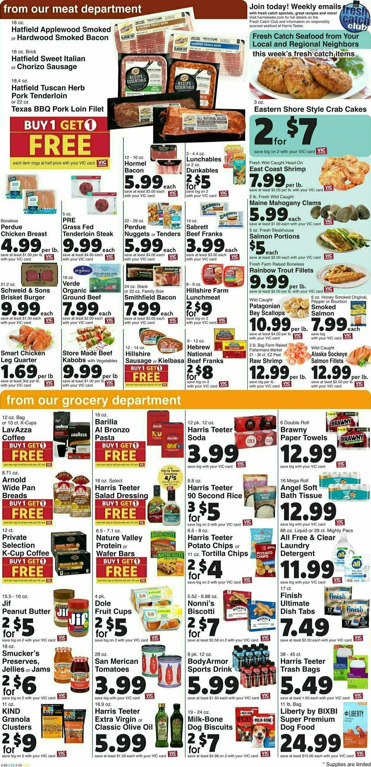 Harris Teeter Weekly Ad from May 29