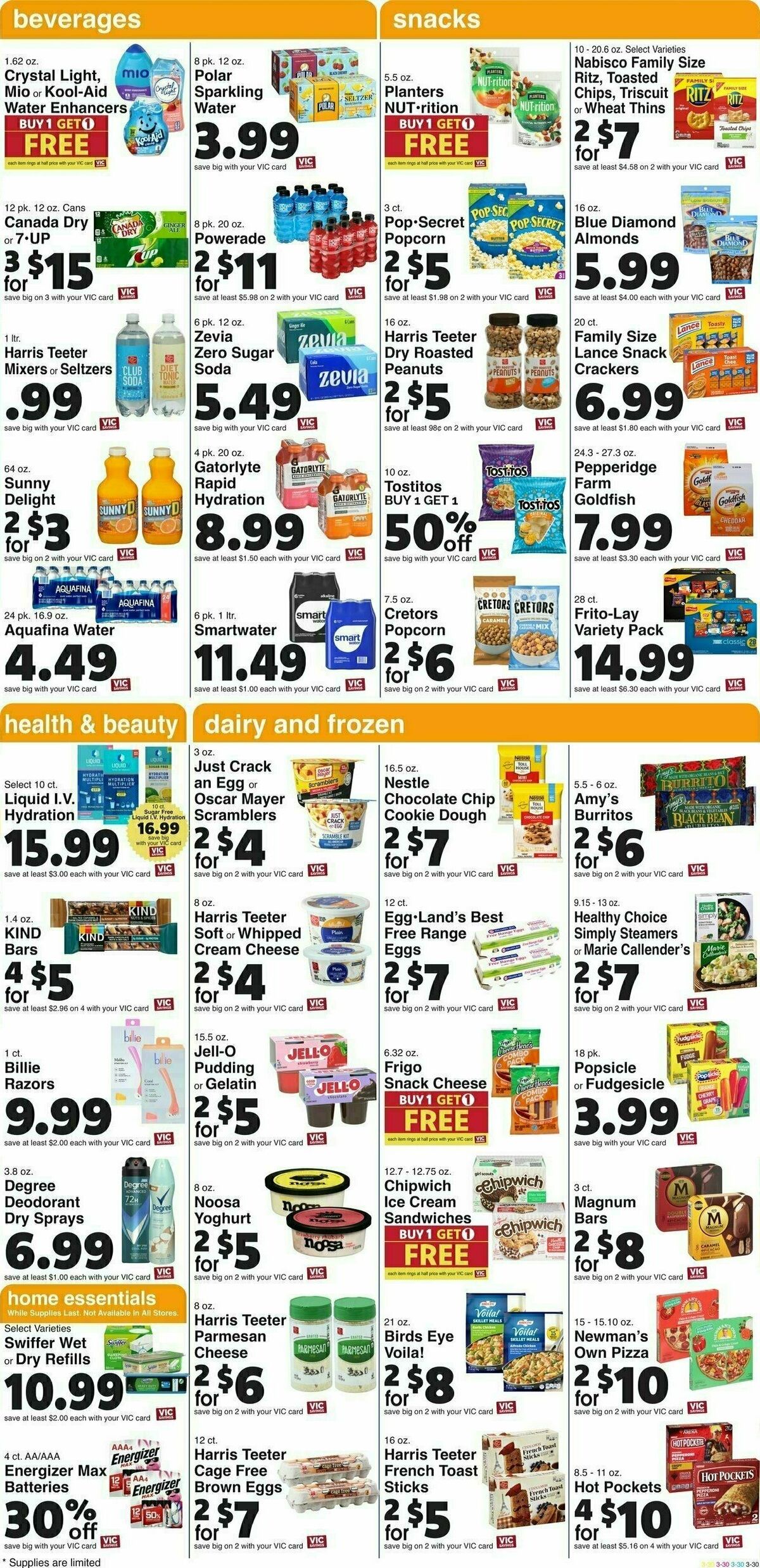 Harris Teeter Weekly Ad from May 29