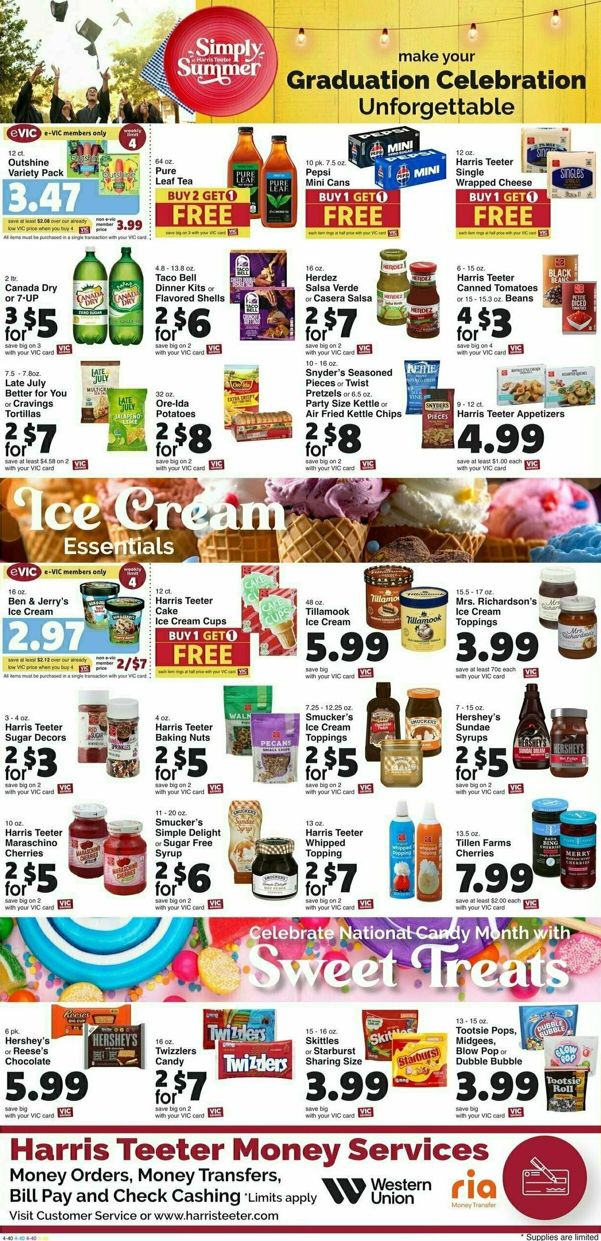 Harris Teeter Weekly Ad from May 29