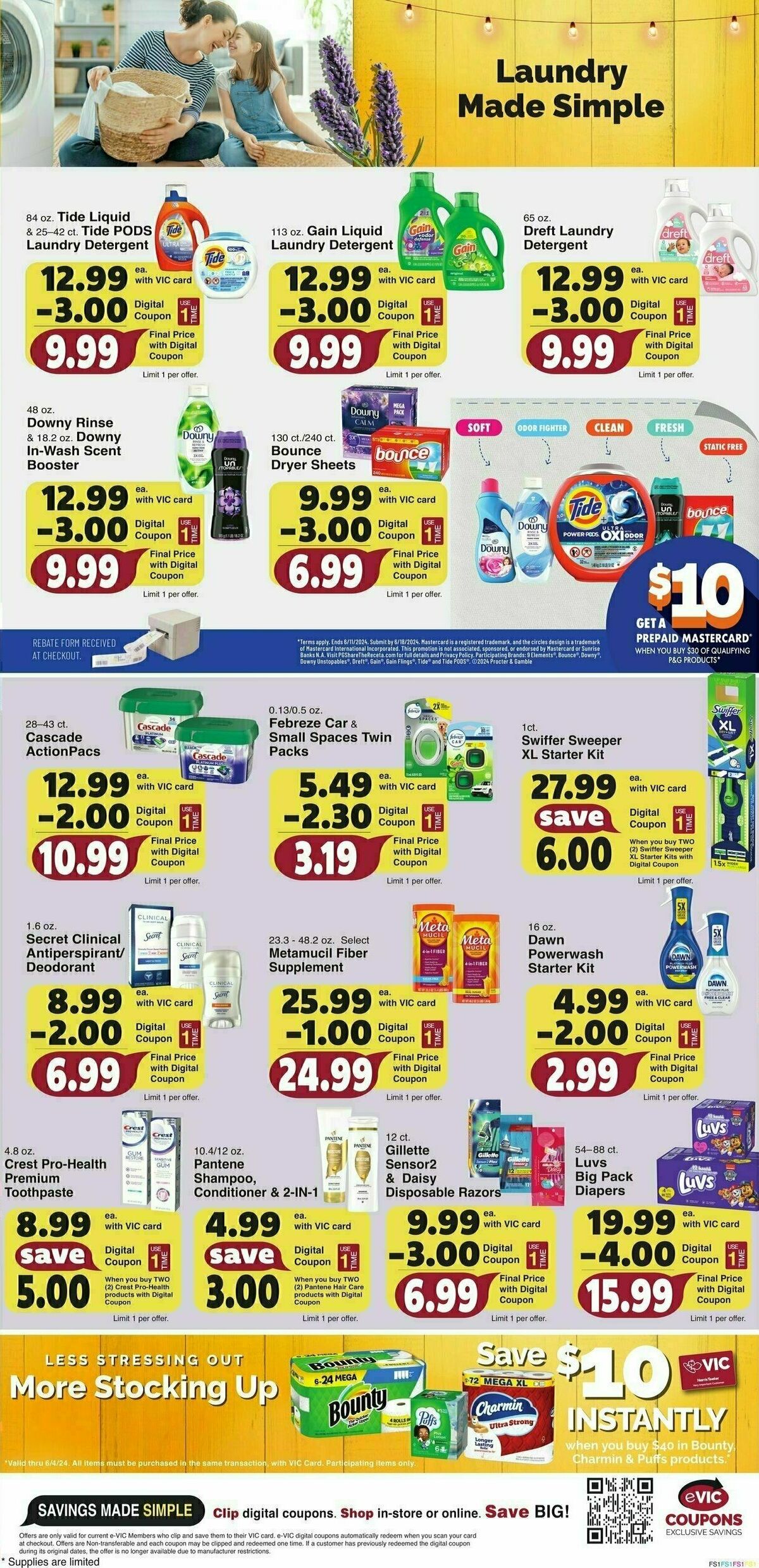 Harris Teeter Weekly Ad from May 29