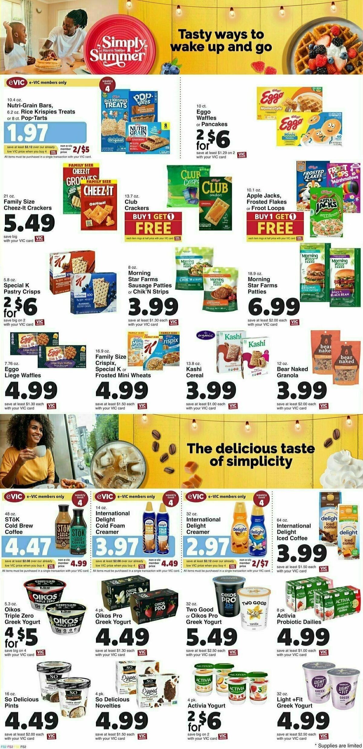 Harris Teeter Weekly Ad from May 29