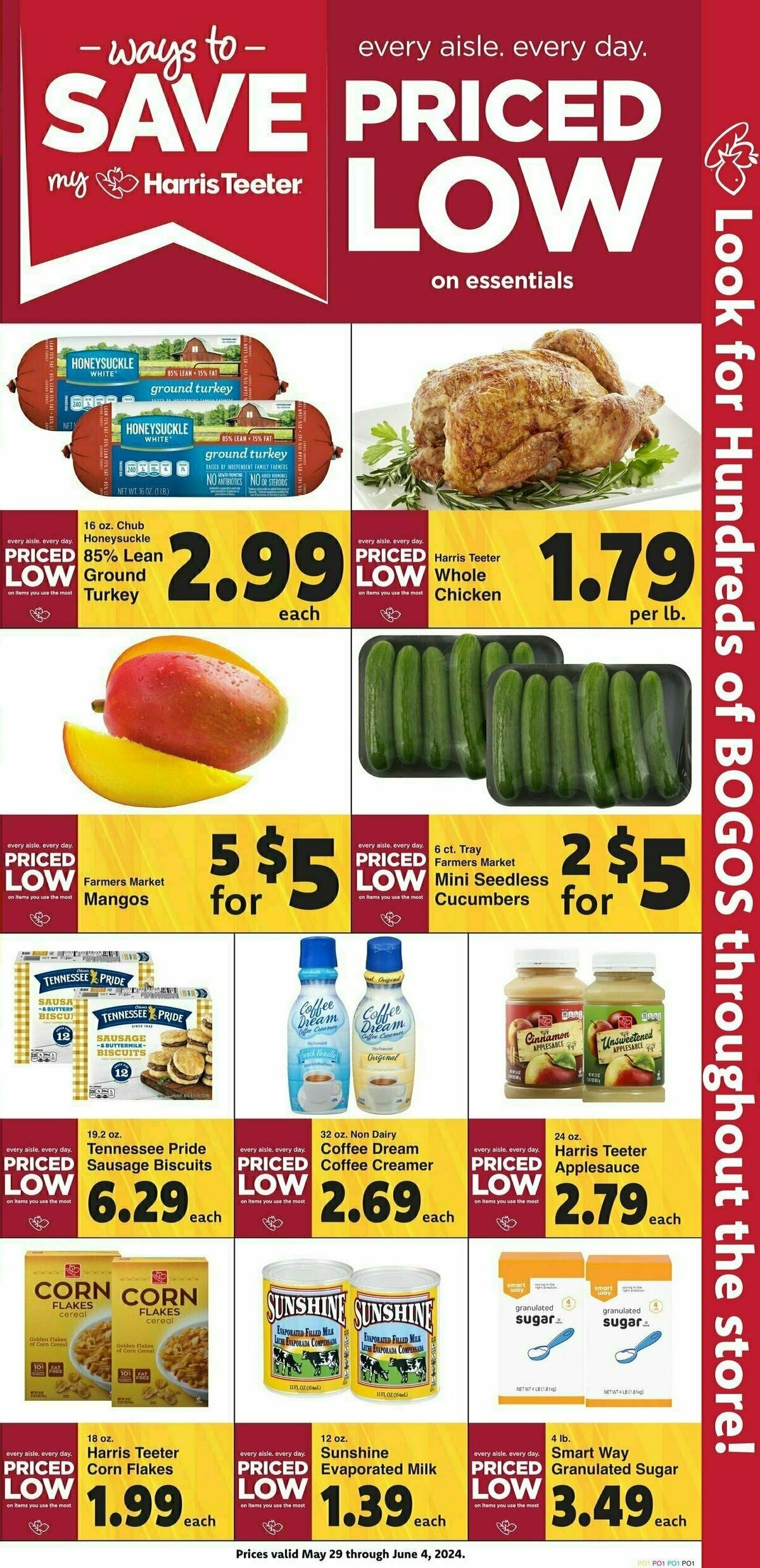 Harris Teeter Weekly Ad from May 29