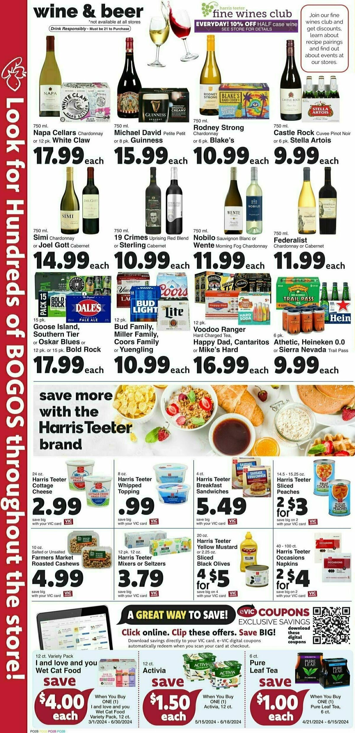 Harris Teeter Weekly Ad from May 29