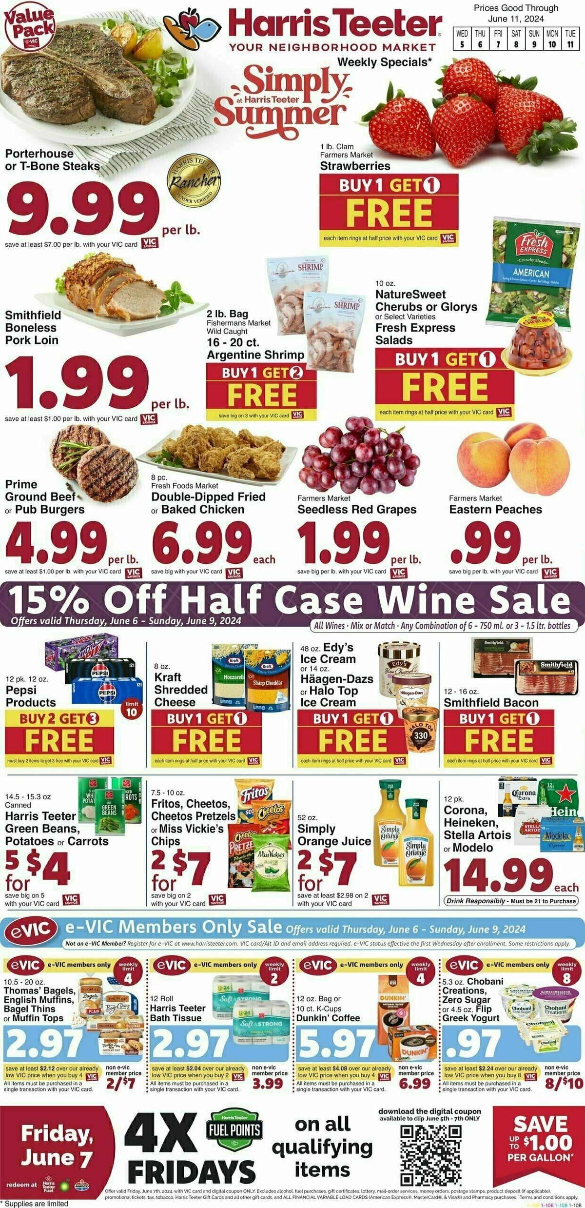 Harris Teeter Weekly Ad from June 5