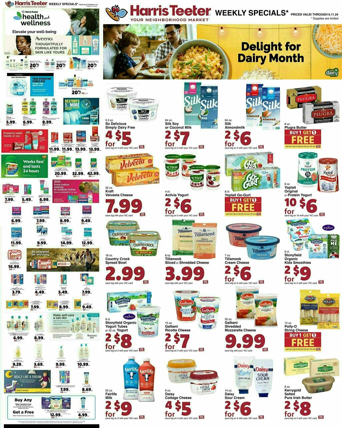 Harris Teeter Weekly Ad from June 5