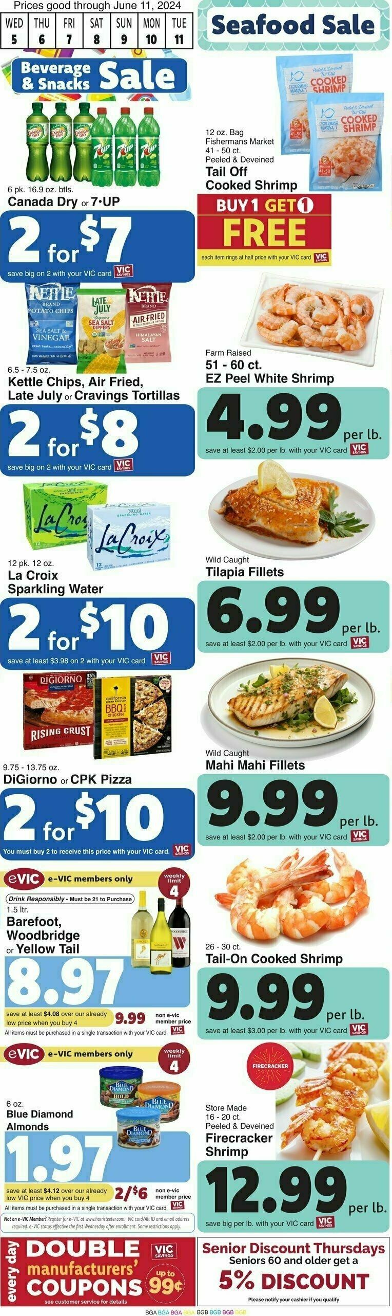 Harris Teeter Weekly Ad from June 5