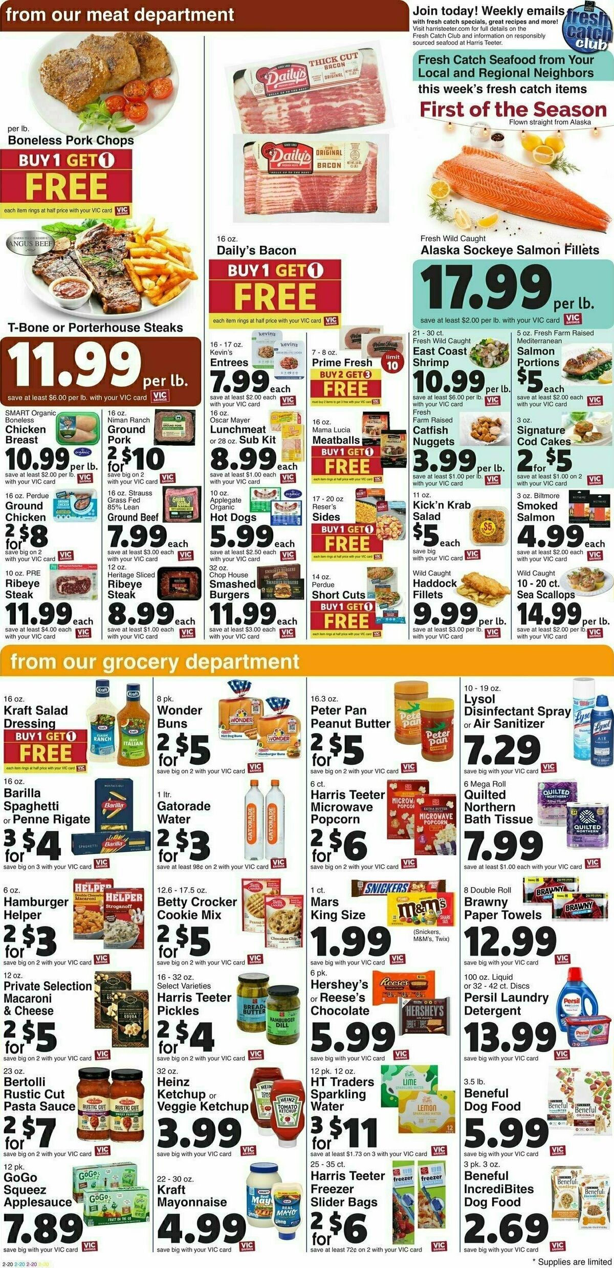 Harris Teeter Weekly Ad from June 5