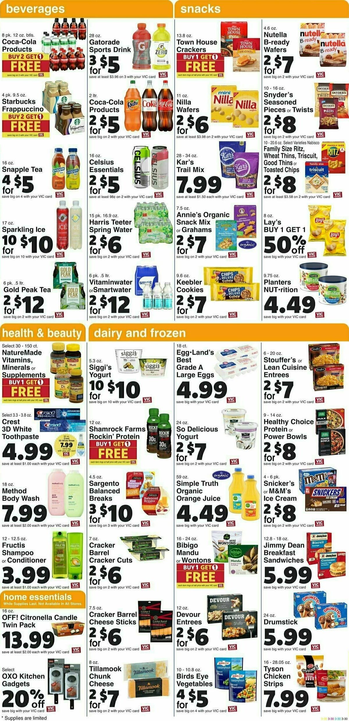 Harris Teeter Weekly Ad from June 5