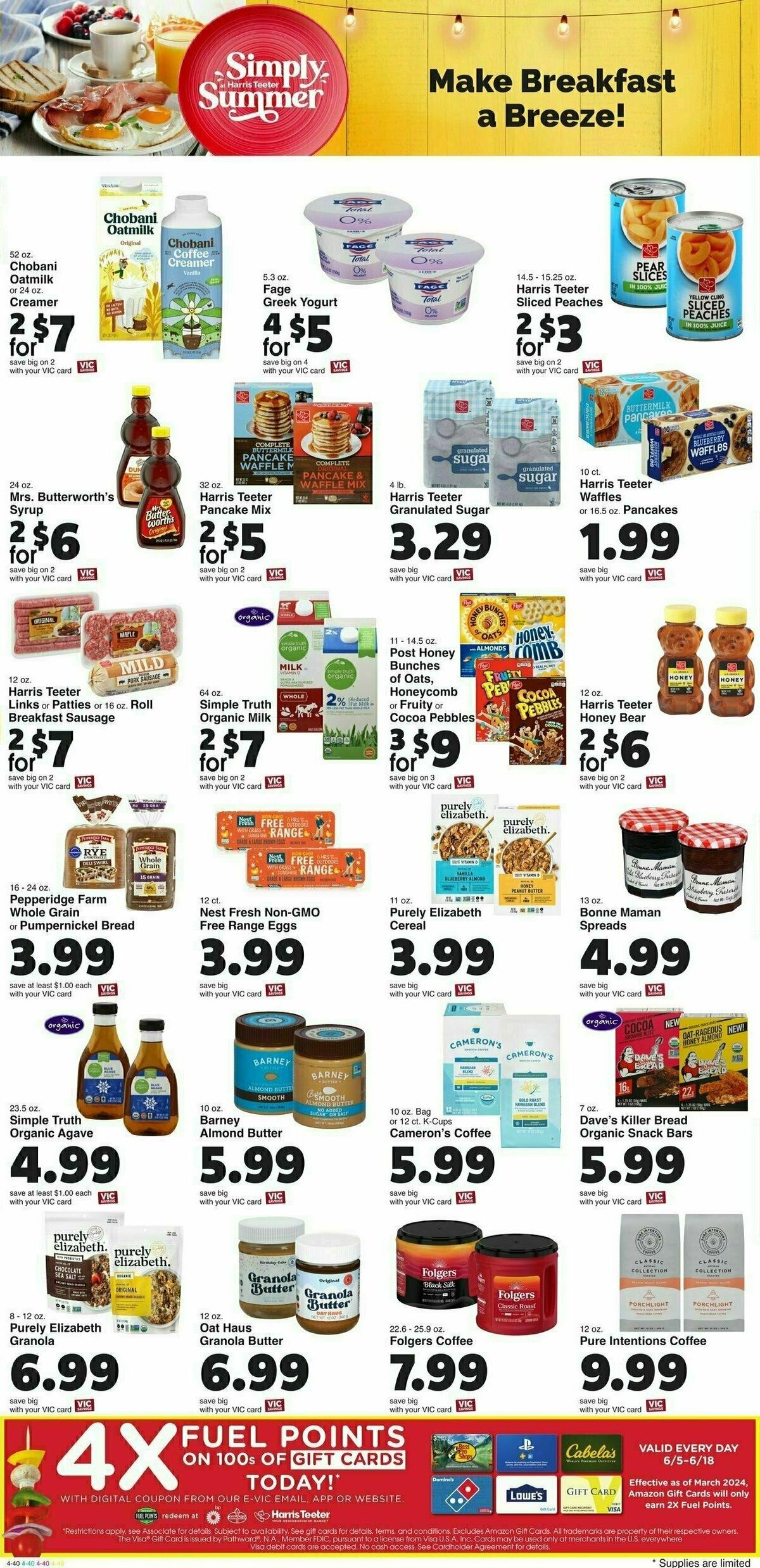 Harris Teeter Weekly Ad from June 5