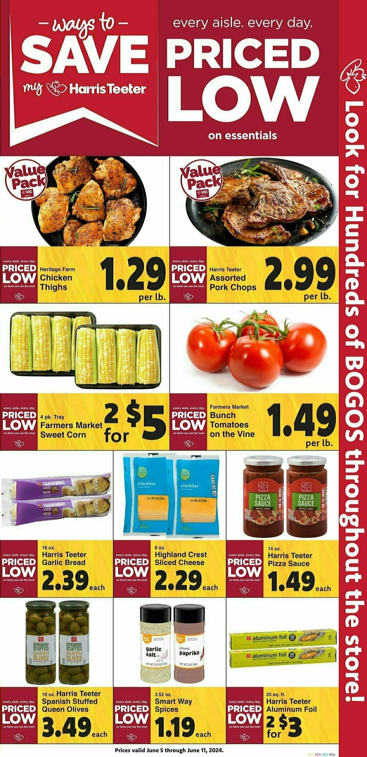 Harris Teeter Weekly Ad from June 5