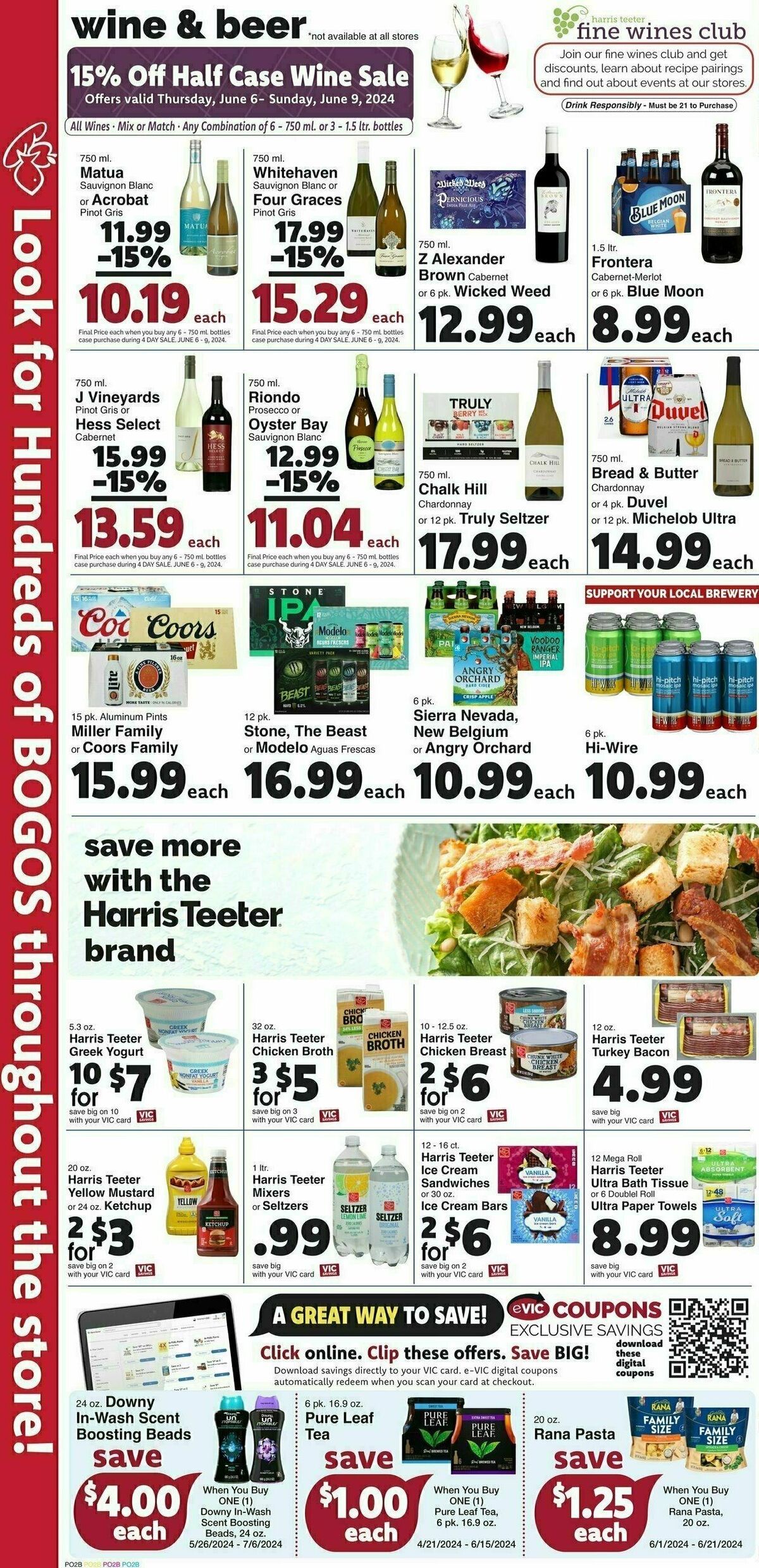 Harris Teeter Weekly Ad from June 5