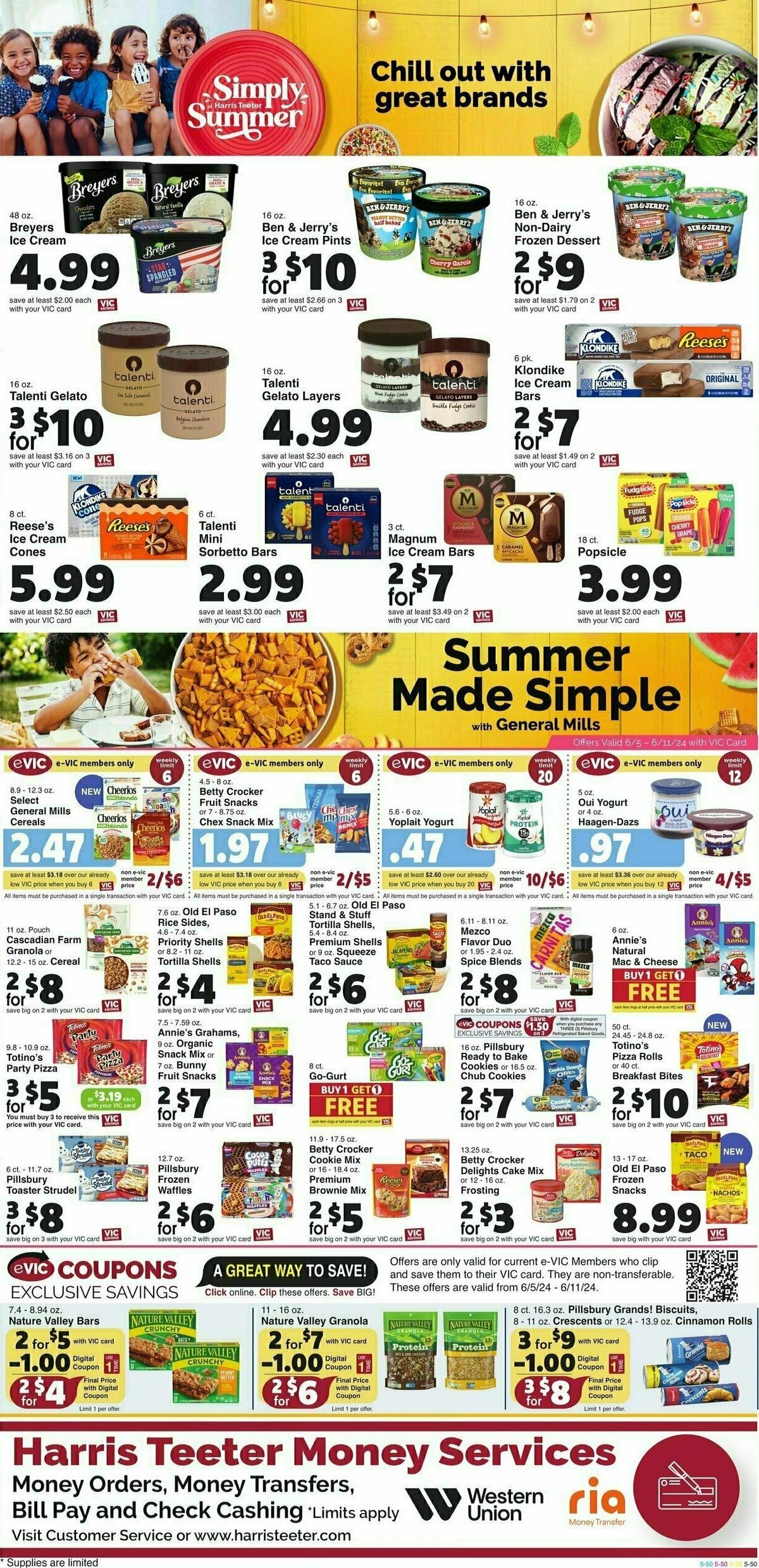 Harris Teeter Weekly Ad from June 5