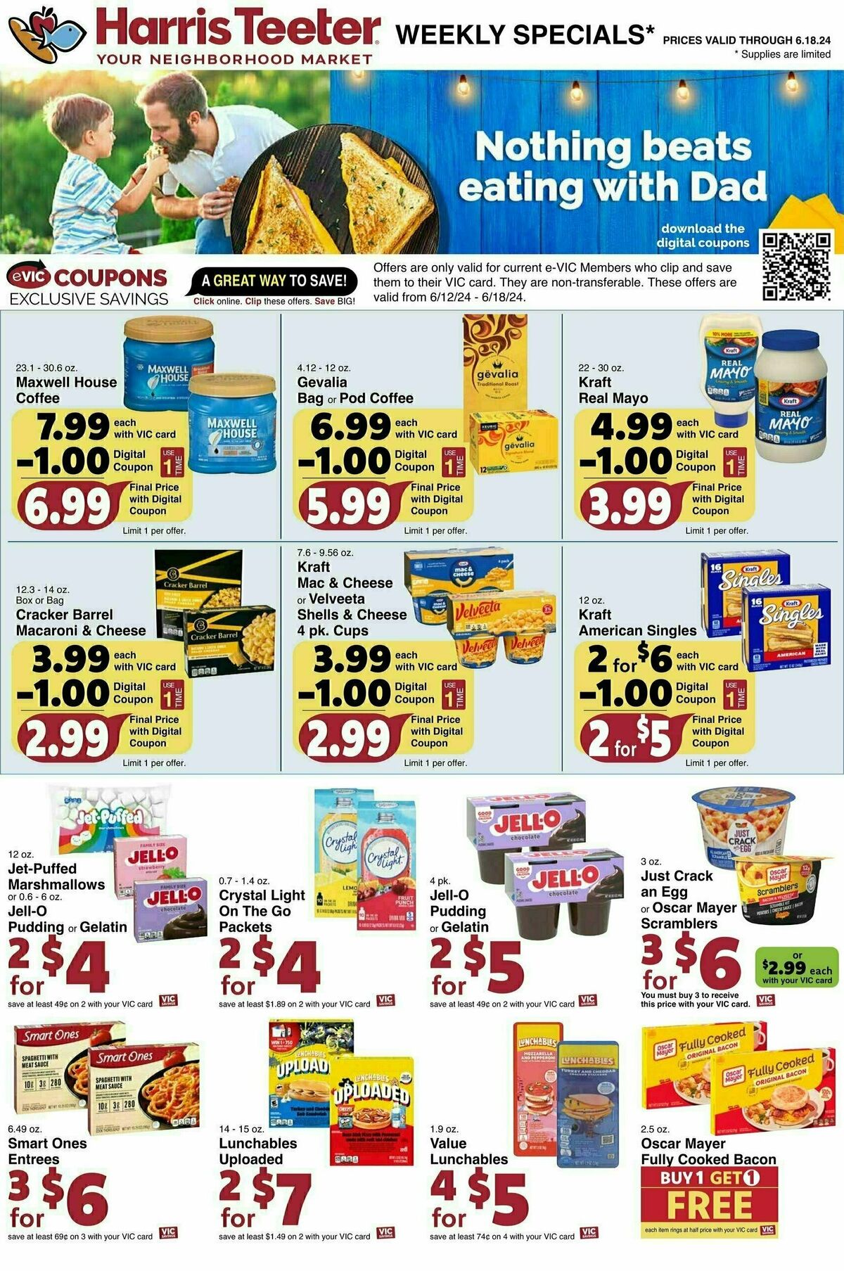 Harris Teeter Weekly Ad from June 12