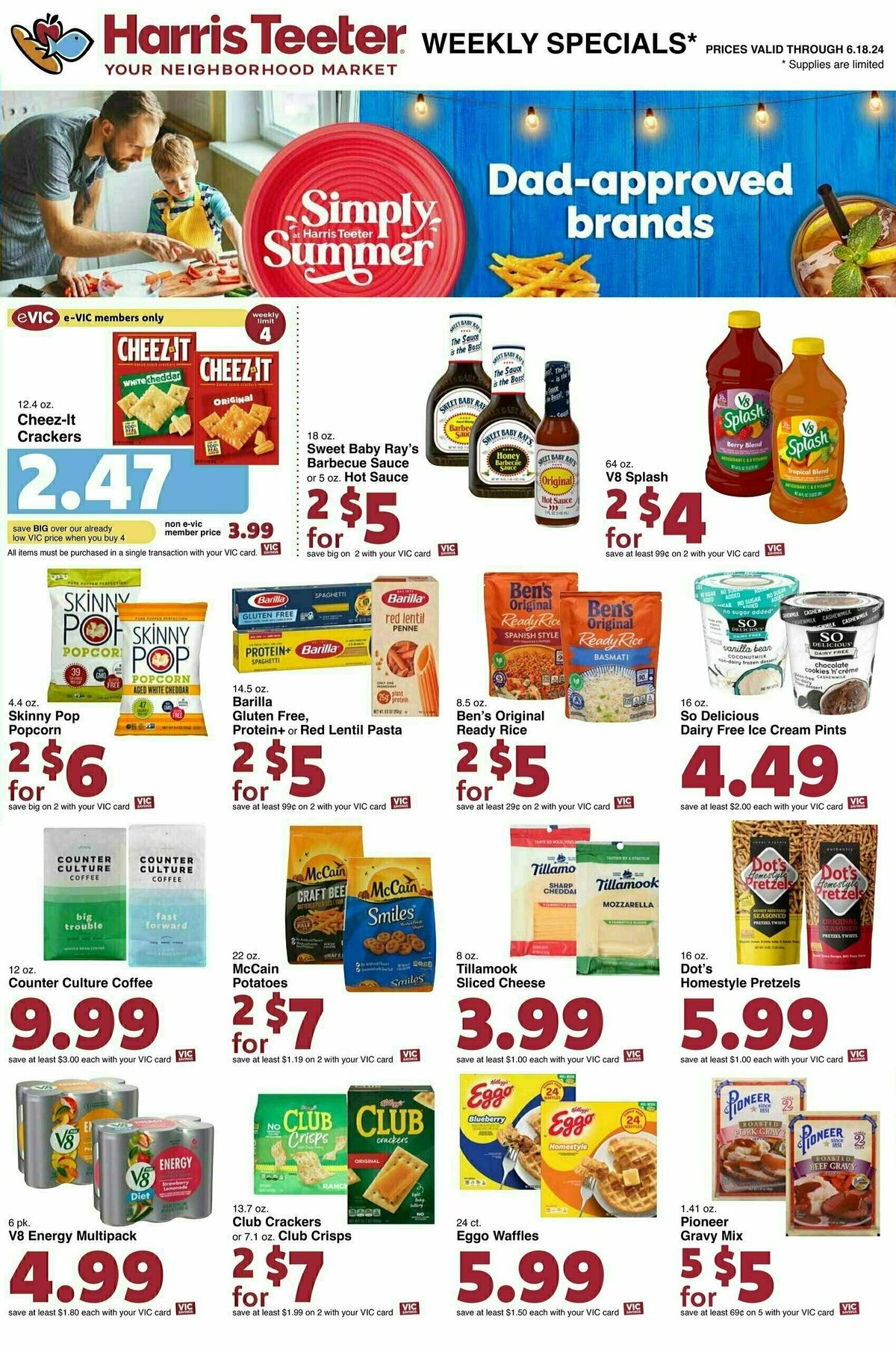 Harris Teeter Weekly Ad from June 12