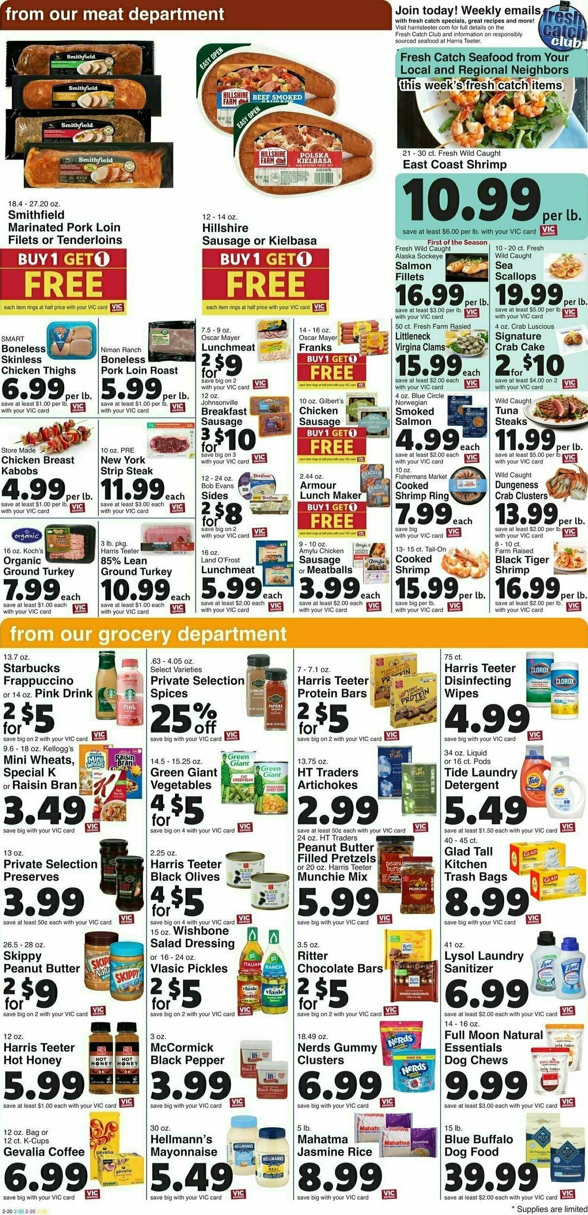 Harris Teeter Weekly Ad from June 12