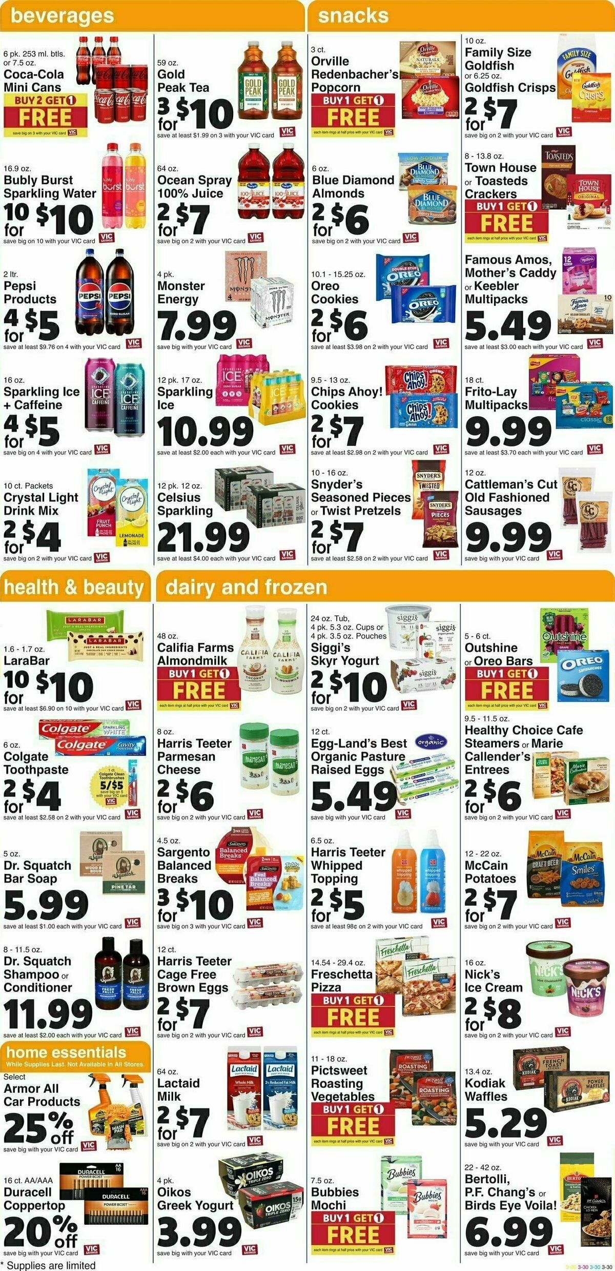 Harris Teeter Weekly Ad from June 12