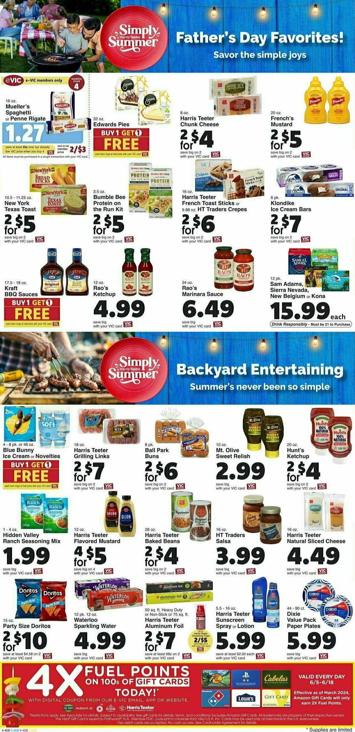 Harris Teeter Weekly Ad from June 12