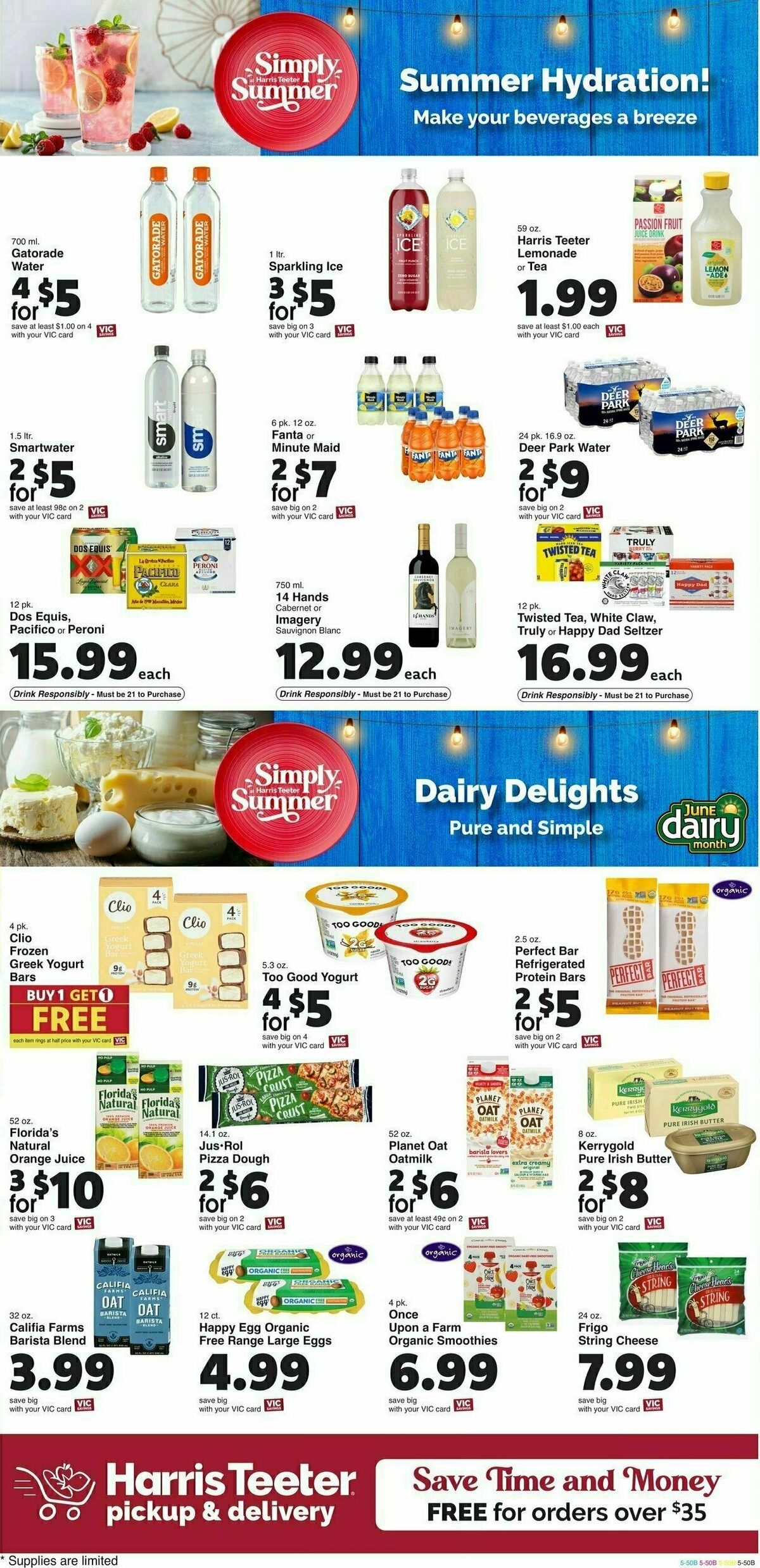 Harris Teeter Weekly Ad from June 12