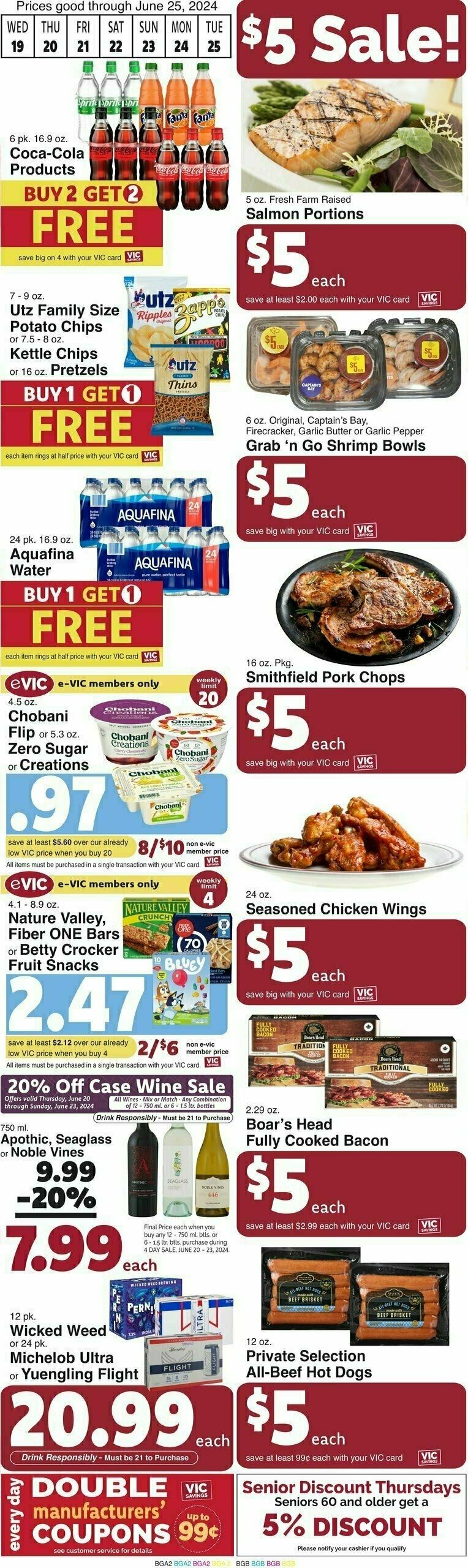 Harris Teeter Weekly Ad from June 19