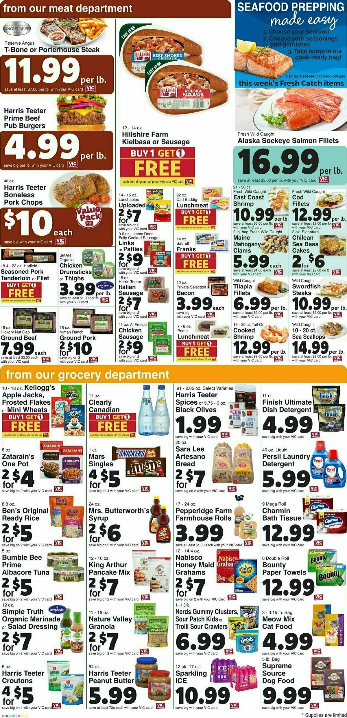 Harris Teeter Weekly Ad from June 19