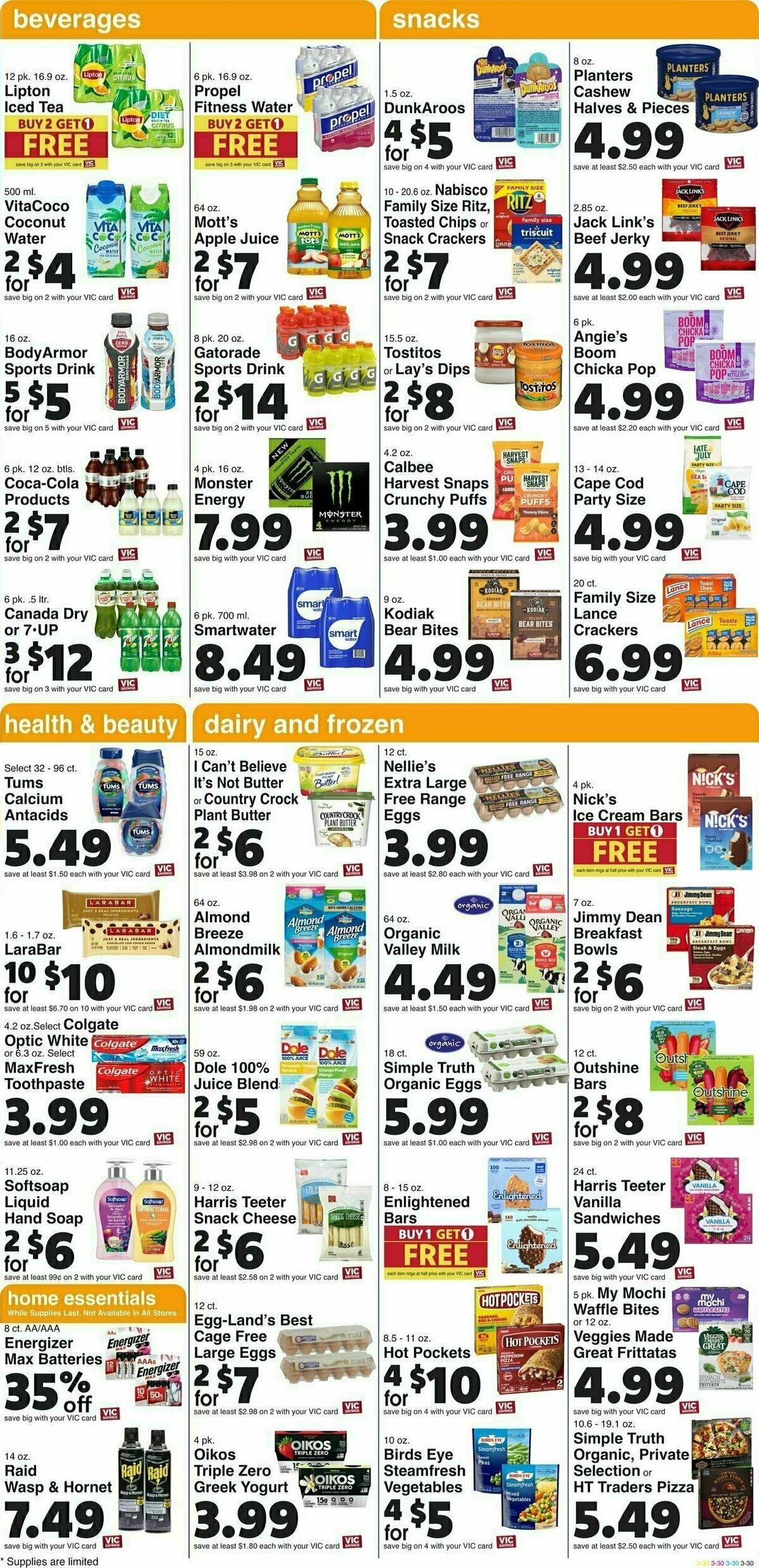 Harris Teeter Weekly Ad from June 19