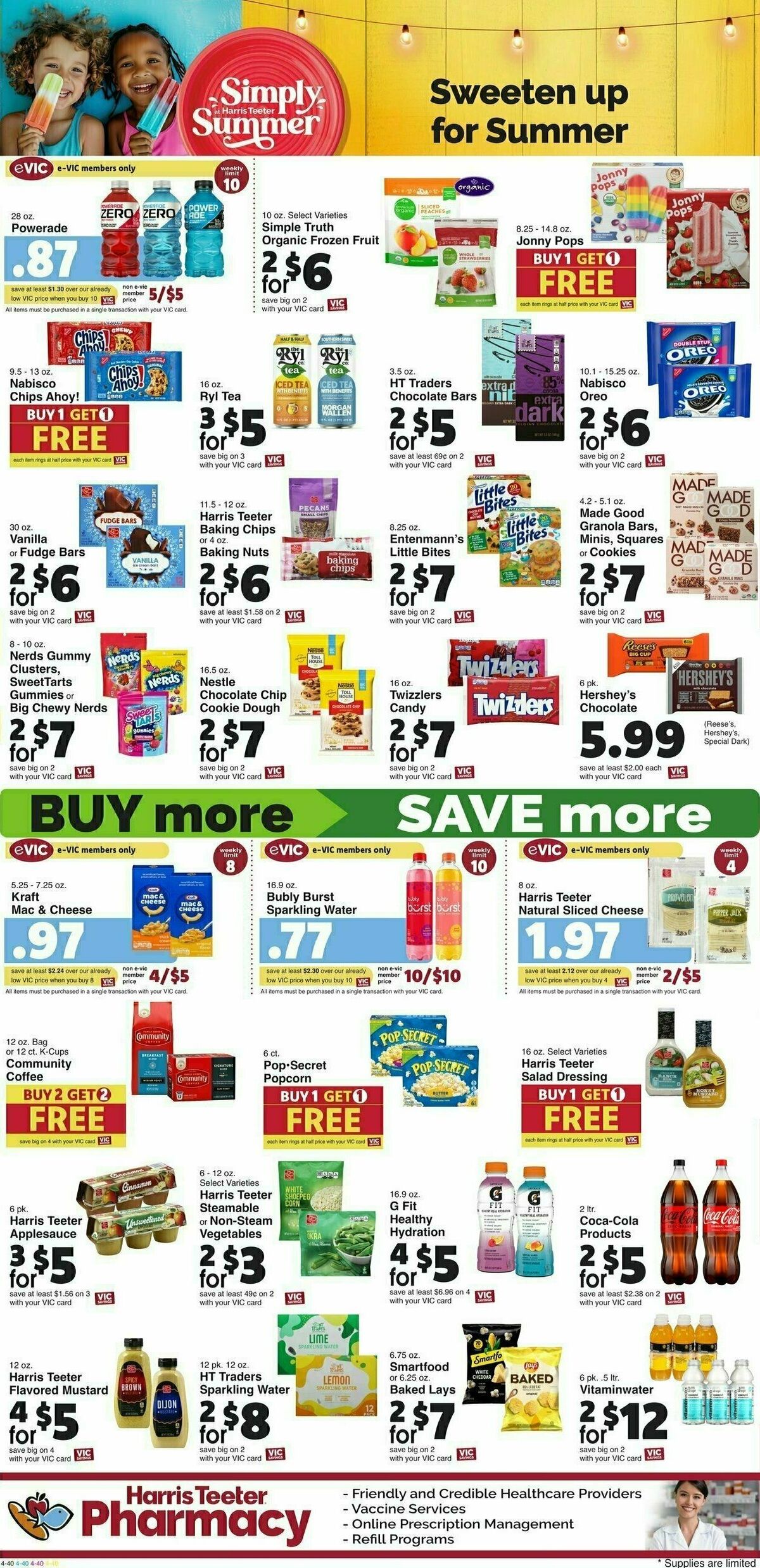 Harris Teeter Weekly Ad from June 19