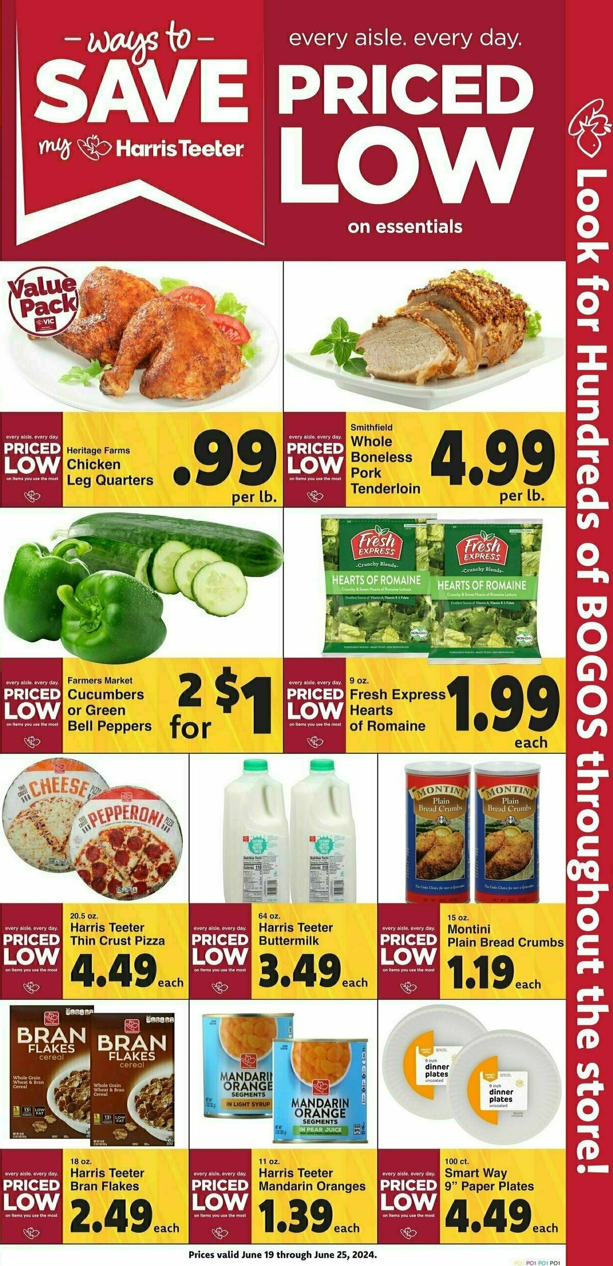 Harris Teeter Weekly Ad from June 19