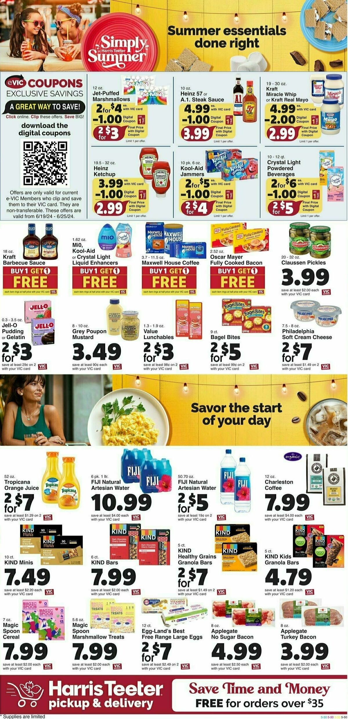 Harris Teeter Weekly Ad from June 19