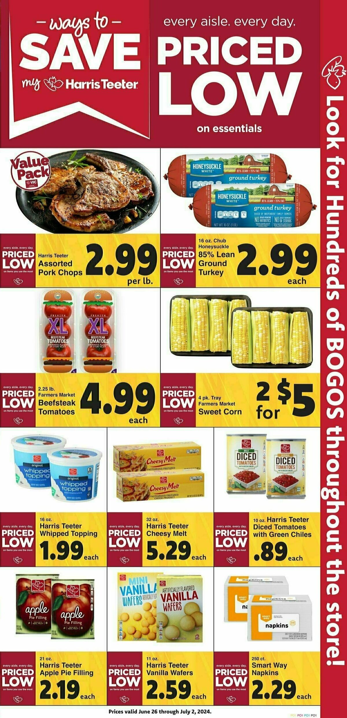 Harris Teeter Weekly Ad from June 26