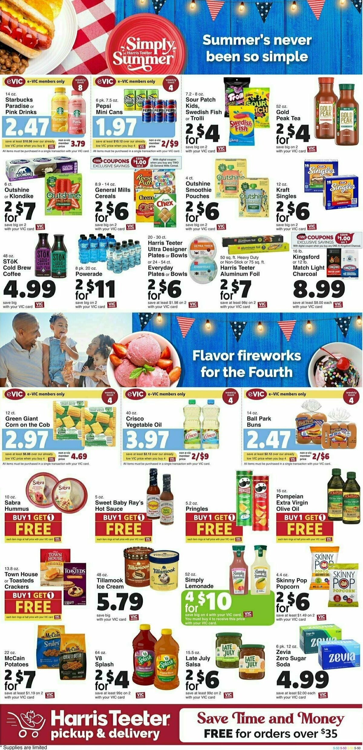 Harris Teeter Weekly Ad from June 26