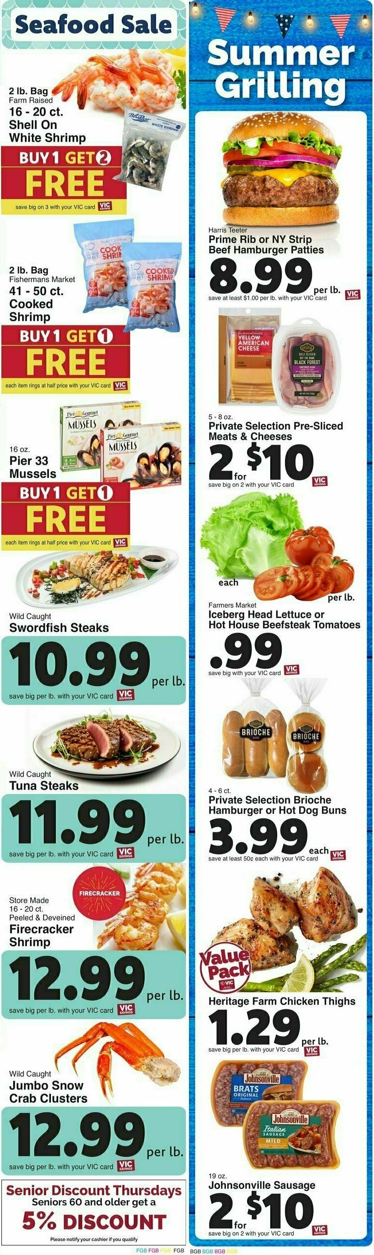 Harris Teeter Weekly Ad from July 3