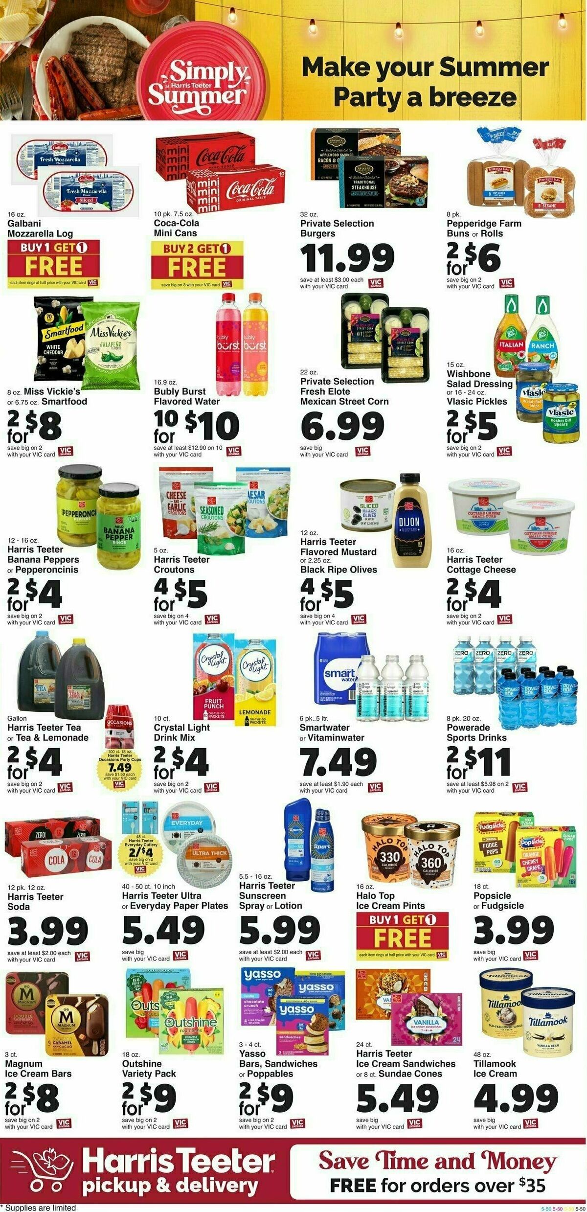 Harris Teeter Weekly Ad from July 10