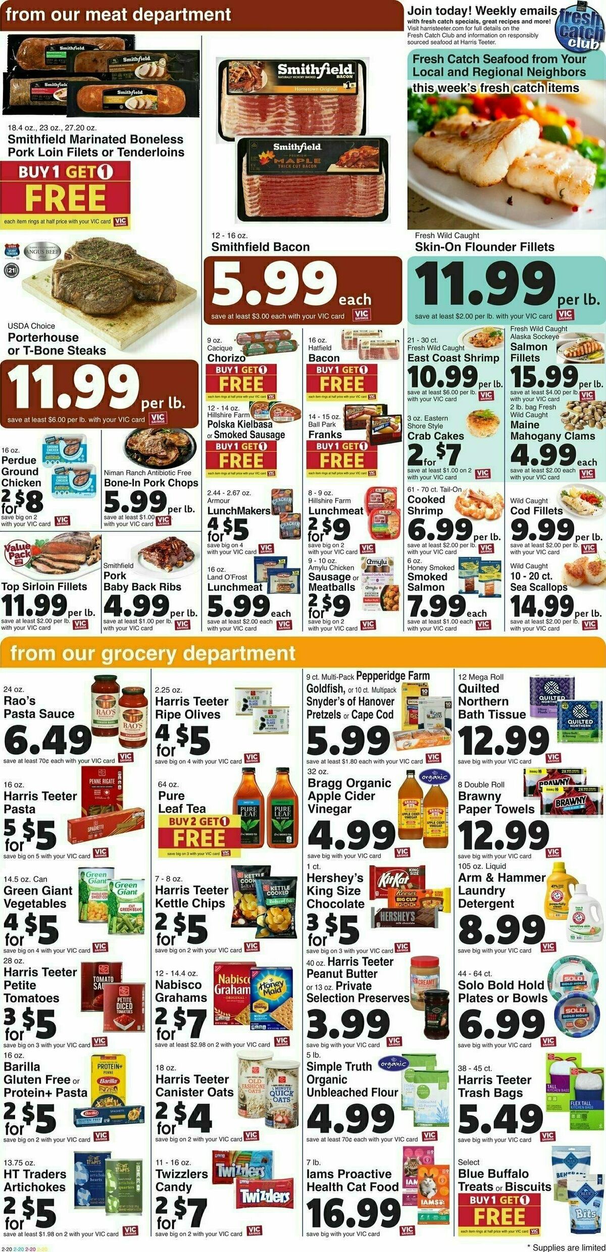 Harris Teeter Weekly Ad from July 10