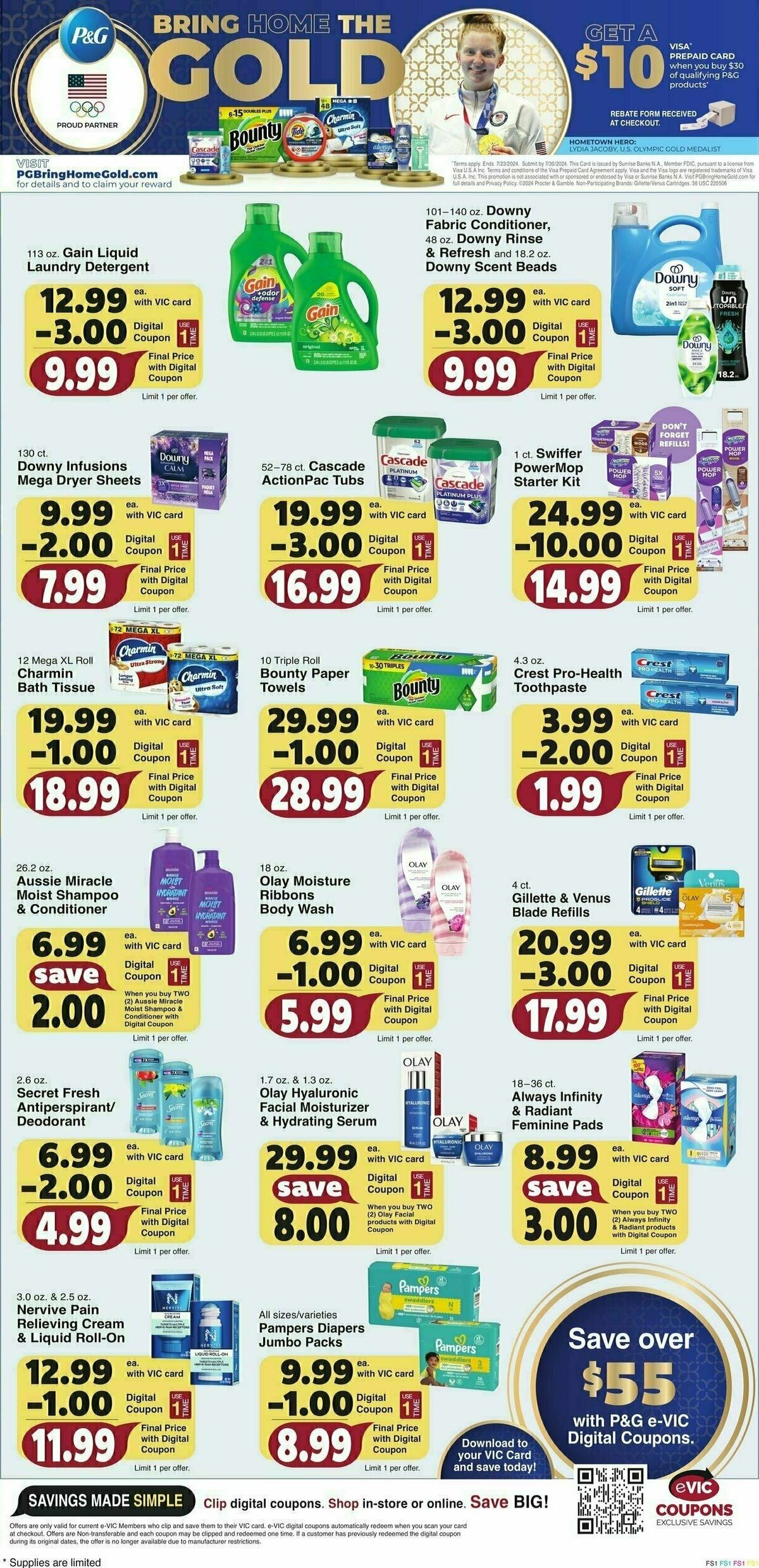 Harris Teeter Weekly Ad from July 10