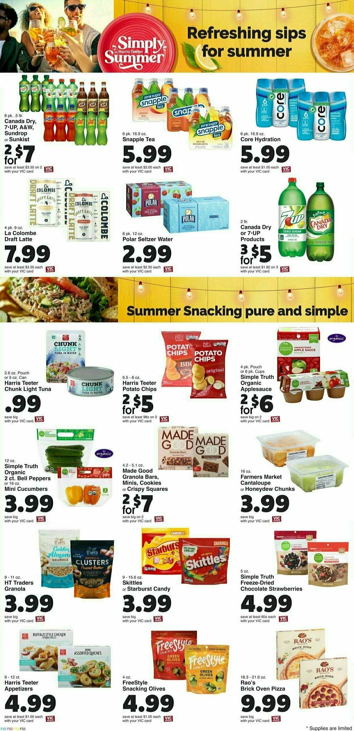 Harris Teeter Weekly Ad from July 10