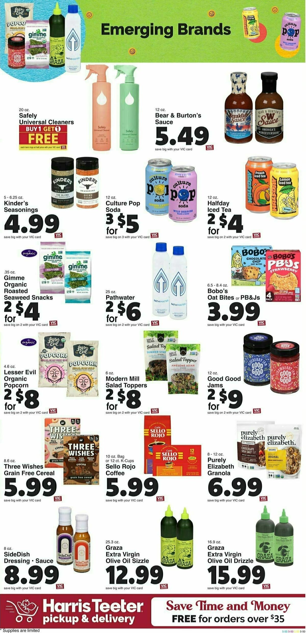 Harris Teeter Weekly Ad from July 17