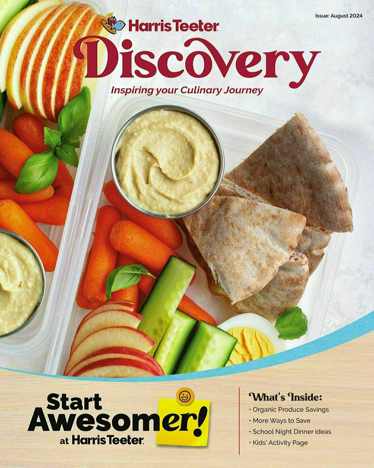 Harris Teeter Discovery Weekly Ad from July 17