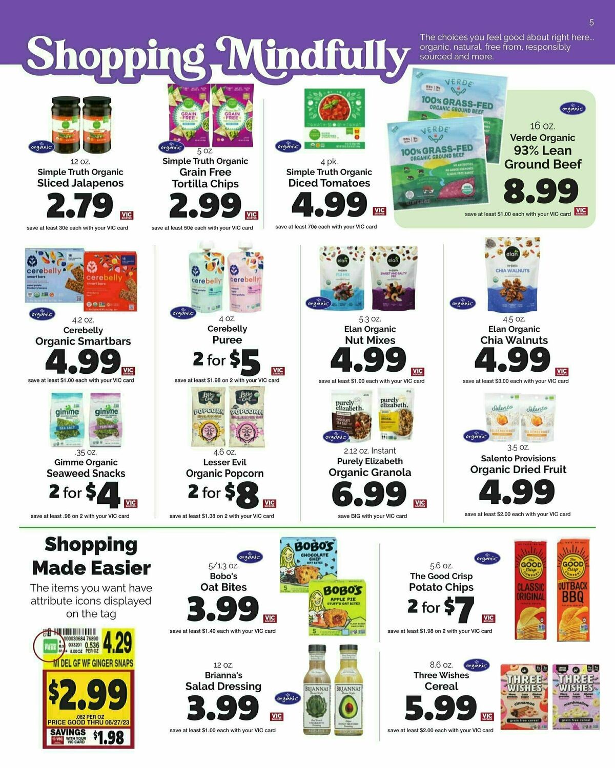 Harris Teeter Discovery Weekly Ad from July 17