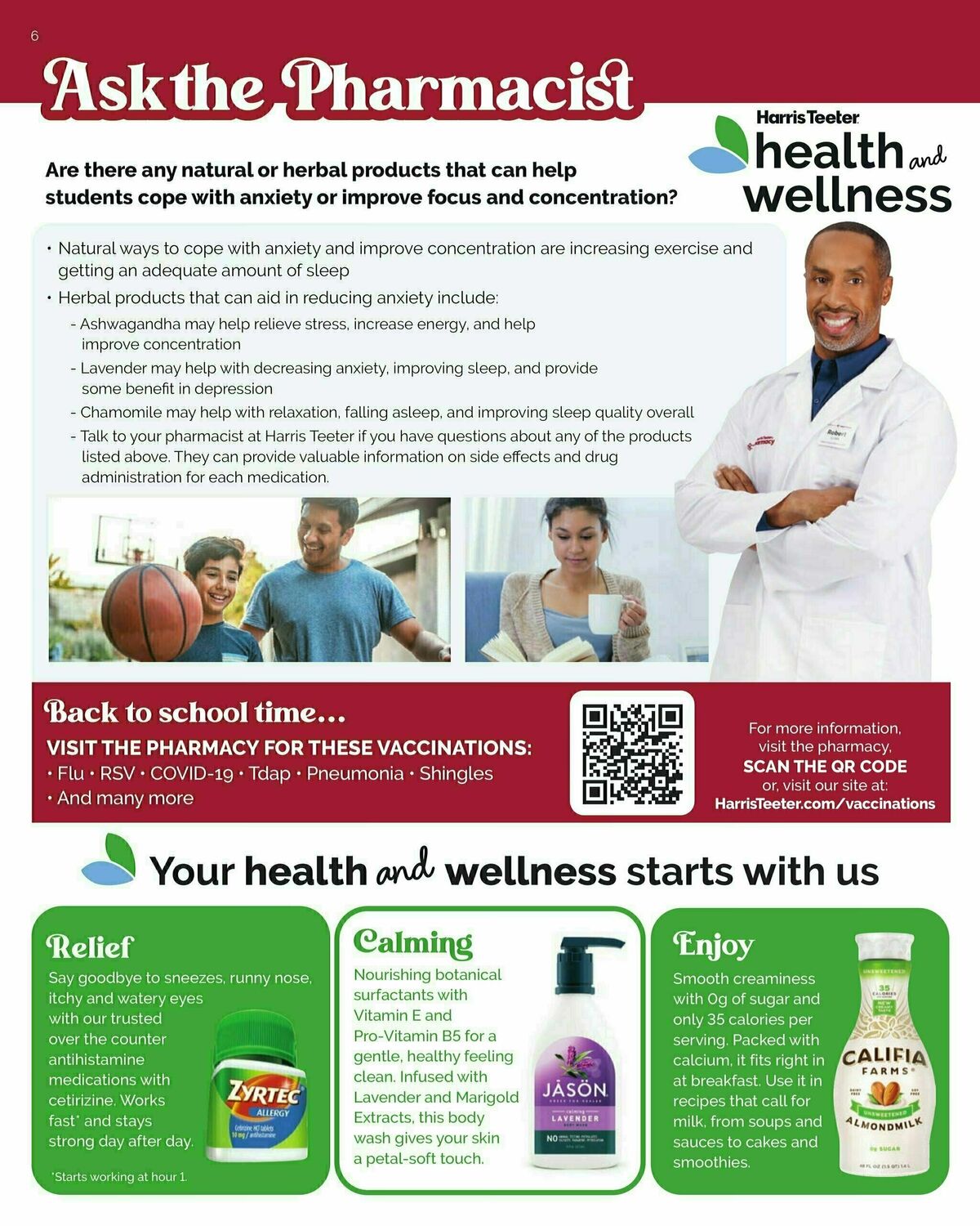 Harris Teeter Discovery Weekly Ad from July 17