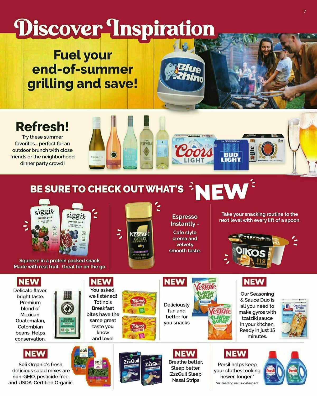 Harris Teeter Discovery Weekly Ad from July 17