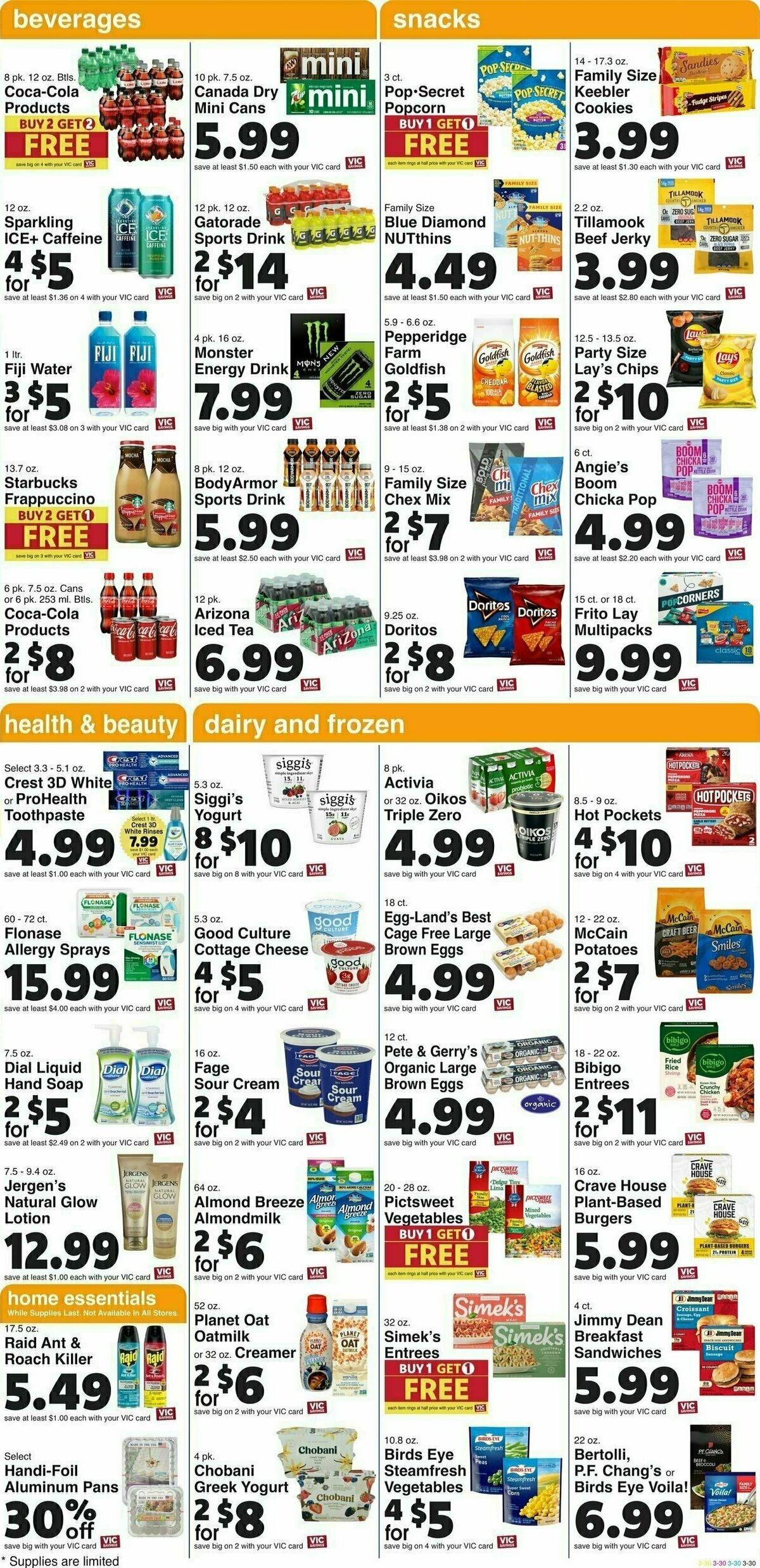 Harris Teeter Weekly Ad from July 24