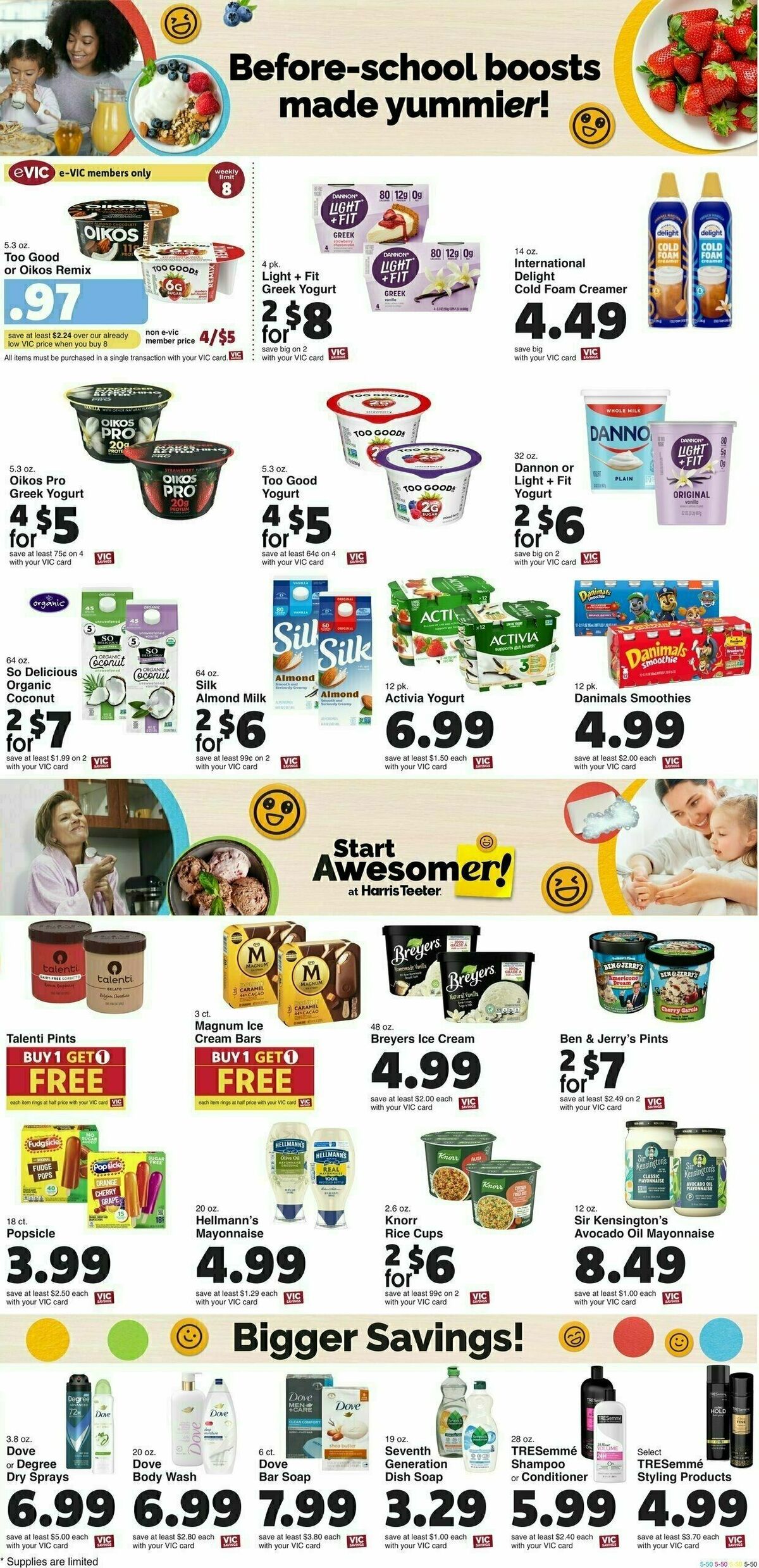 Harris Teeter Weekly Ad from August 7