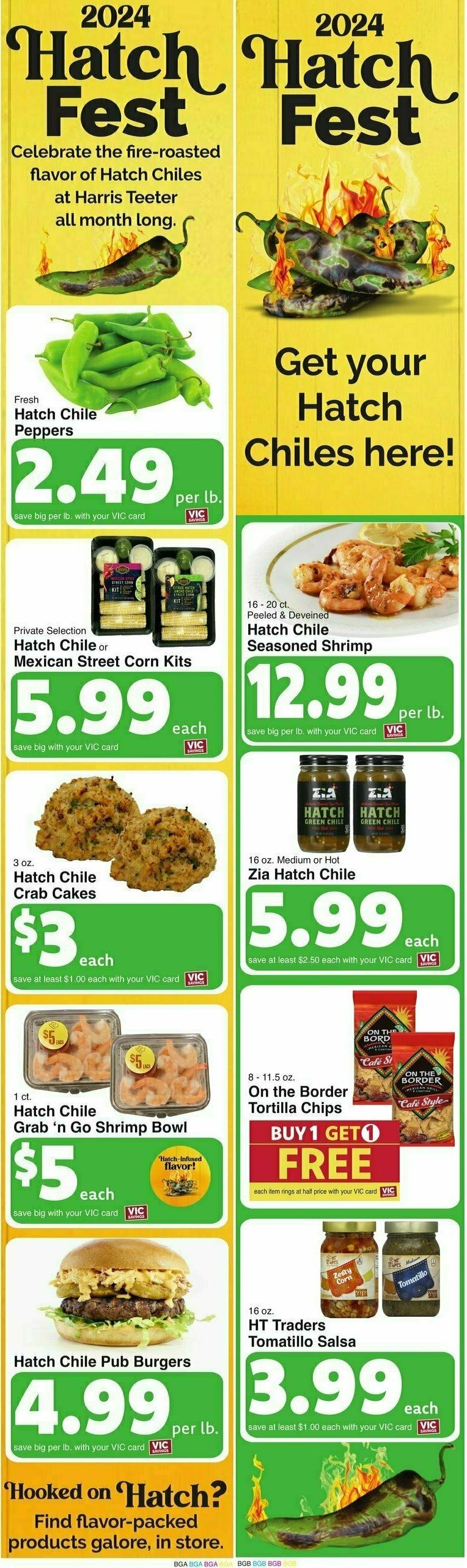 Harris Teeter Weekly Ad from August 7