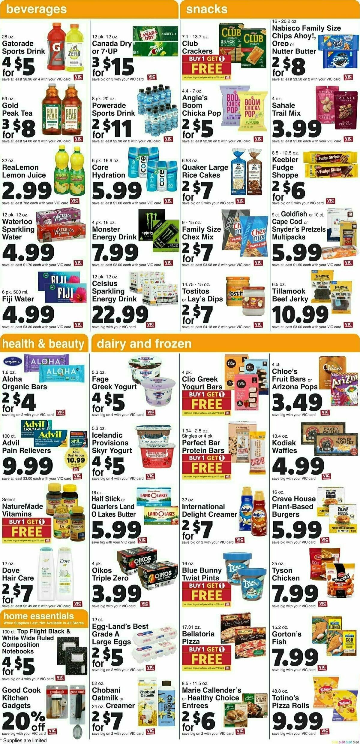 Harris Teeter Weekly Ad from August 7