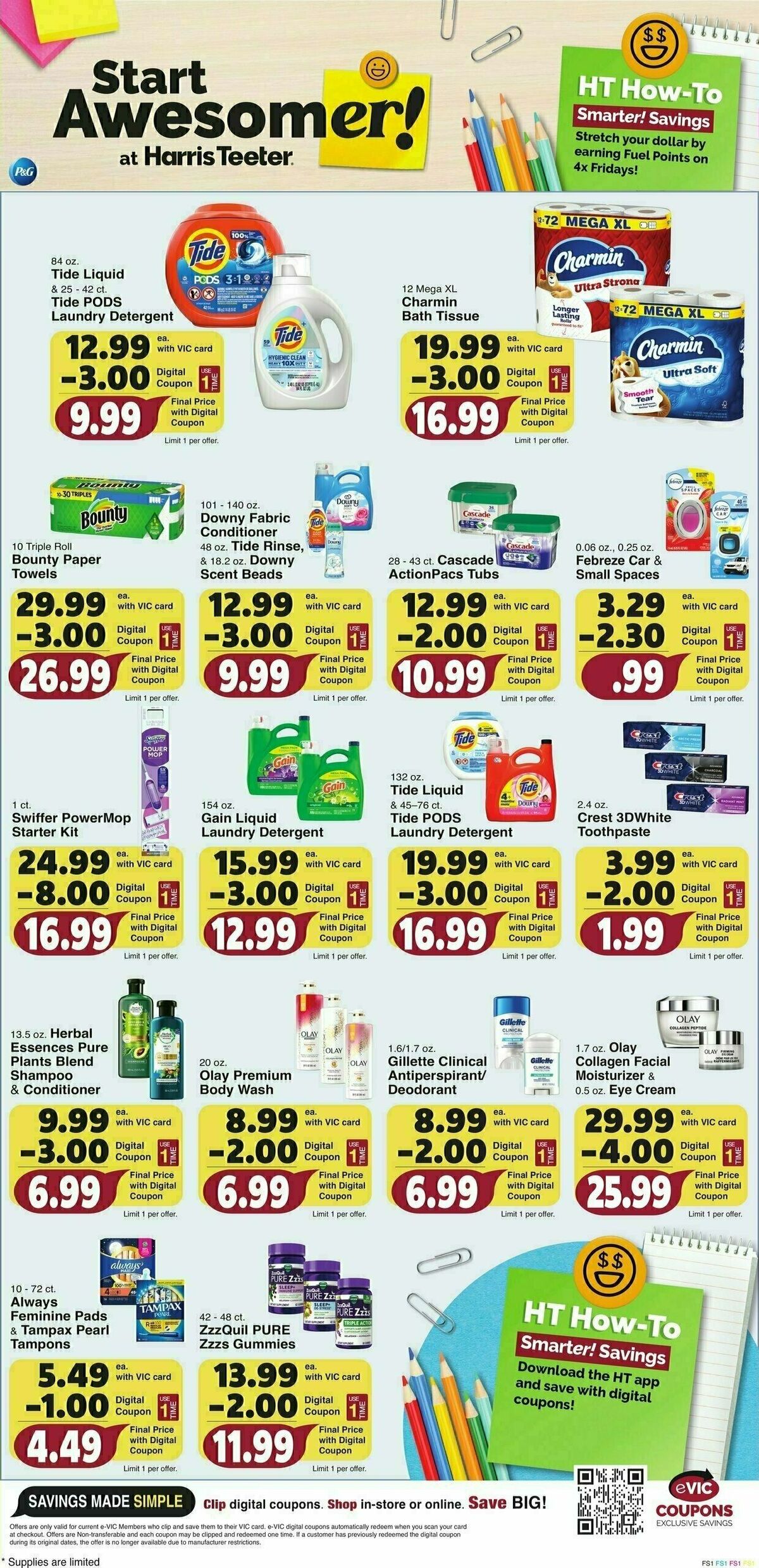 Harris Teeter Weekly Ad from August 7