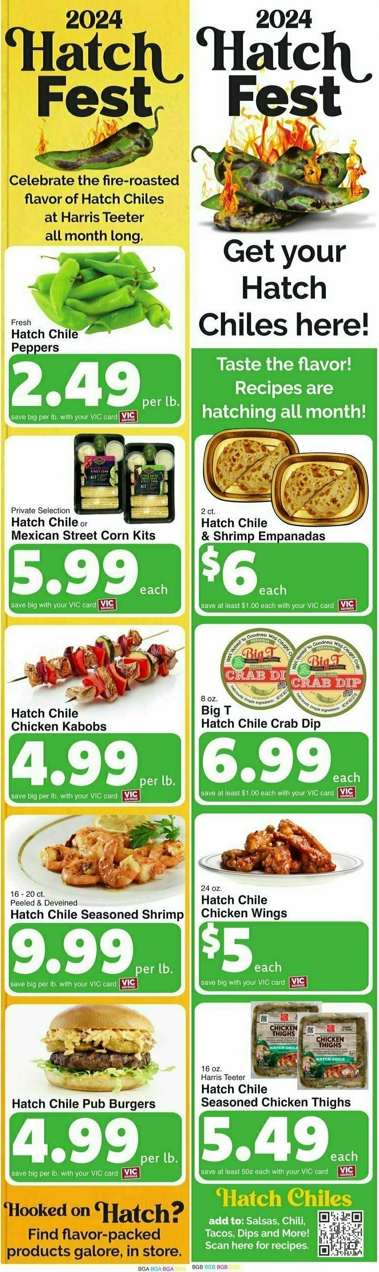 Harris Teeter Weekly Ad from August 14