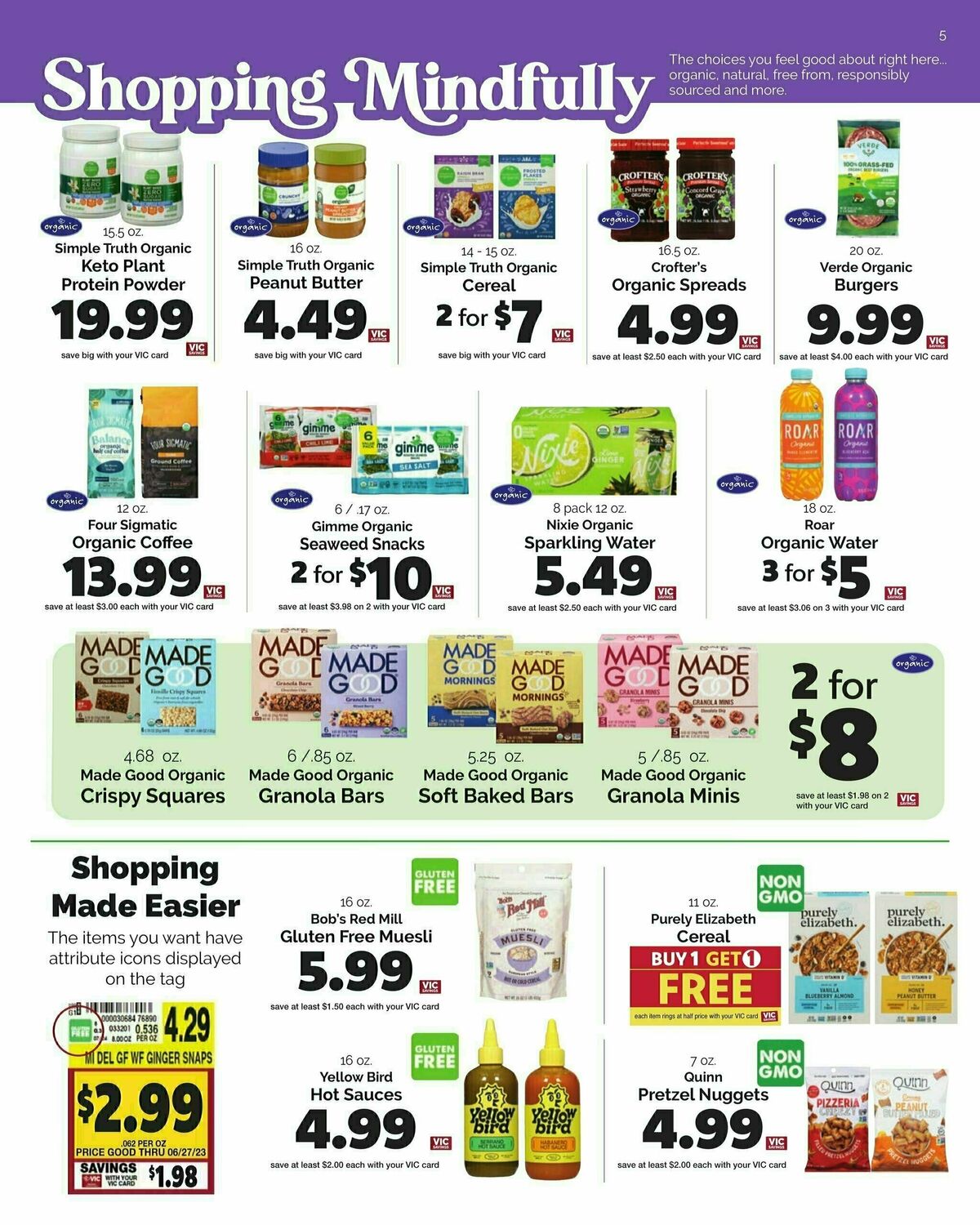 Harris Teeter Weekly Ad from August 14