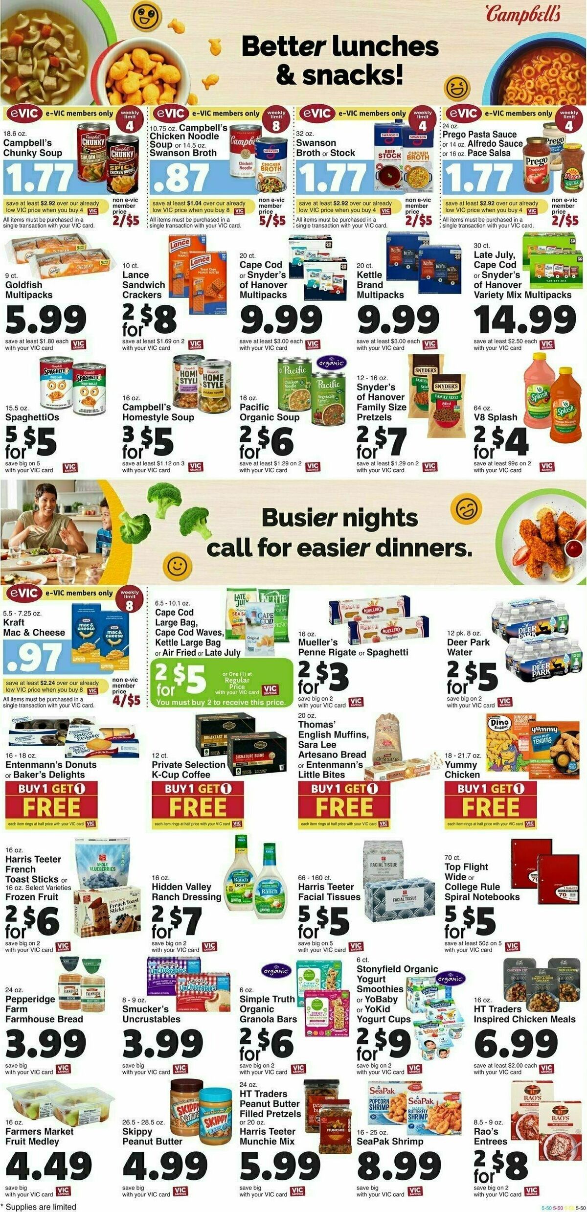 Harris Teeter Weekly Ad from August 21