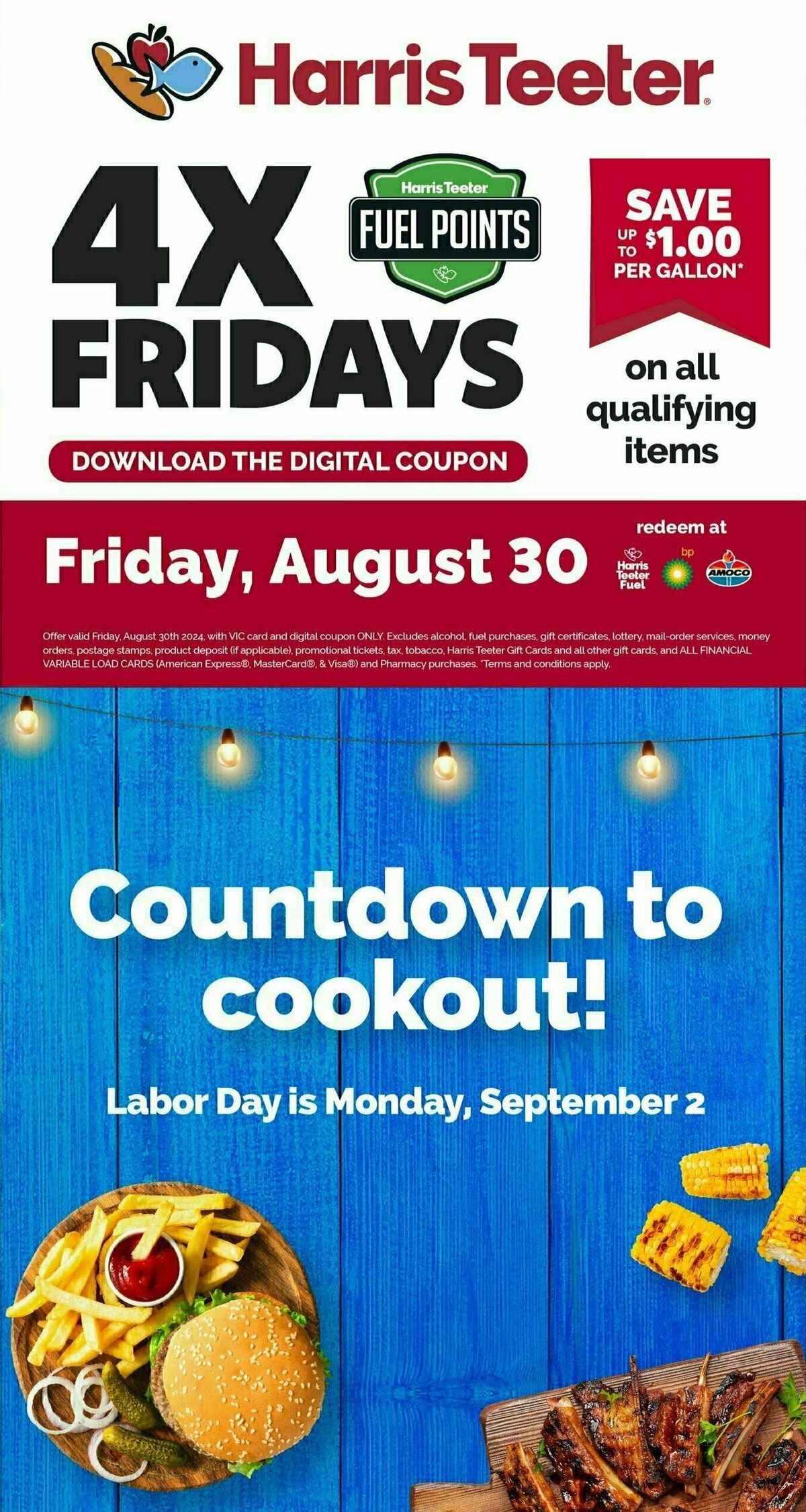 Harris Teeter Weekly Ad from August 28