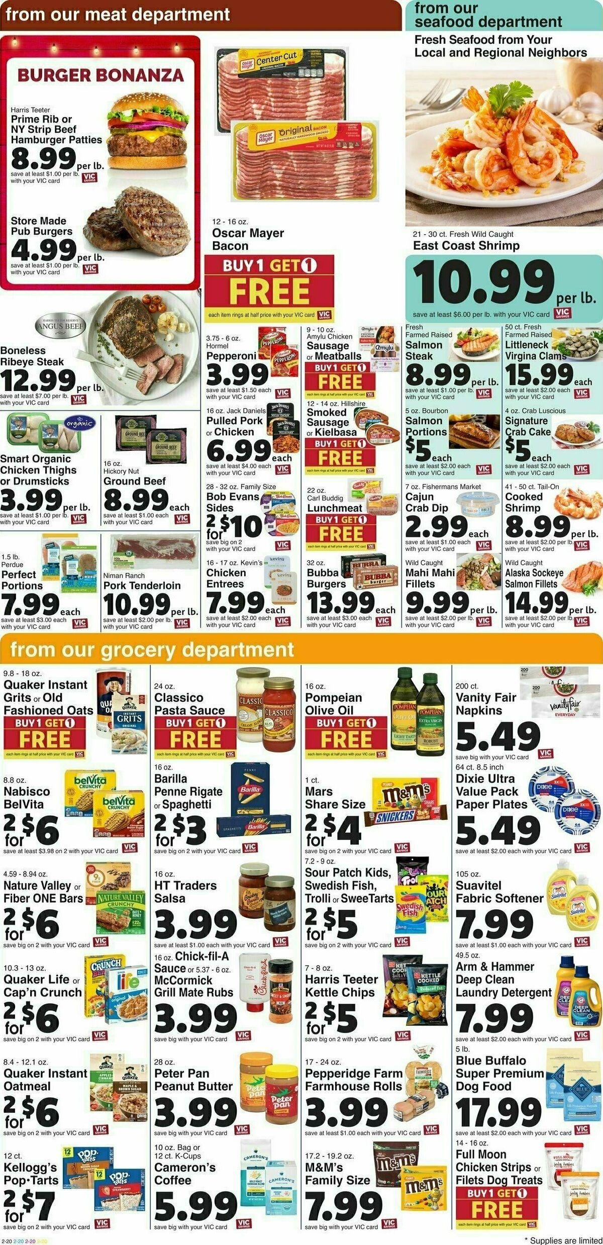 Harris Teeter Weekly Ad from August 28